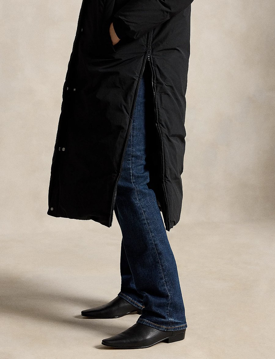 Polo Ralph Lauren - Mid-Weight Down Puffer Coat - polo black - 3