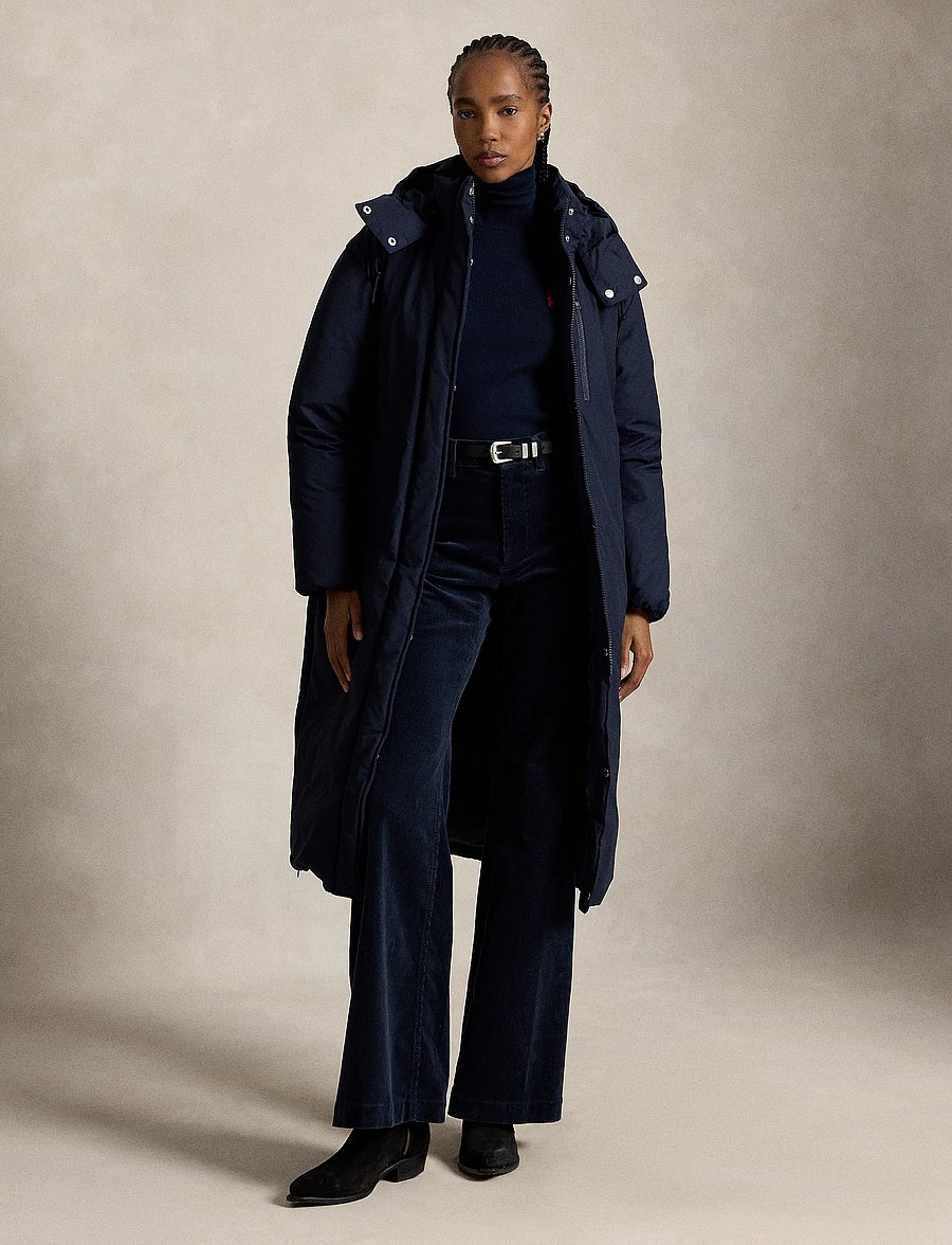 Polo Ralph Lauren - Mid-Weight Down Puffer Coat - Úlpur - rl navy - 1