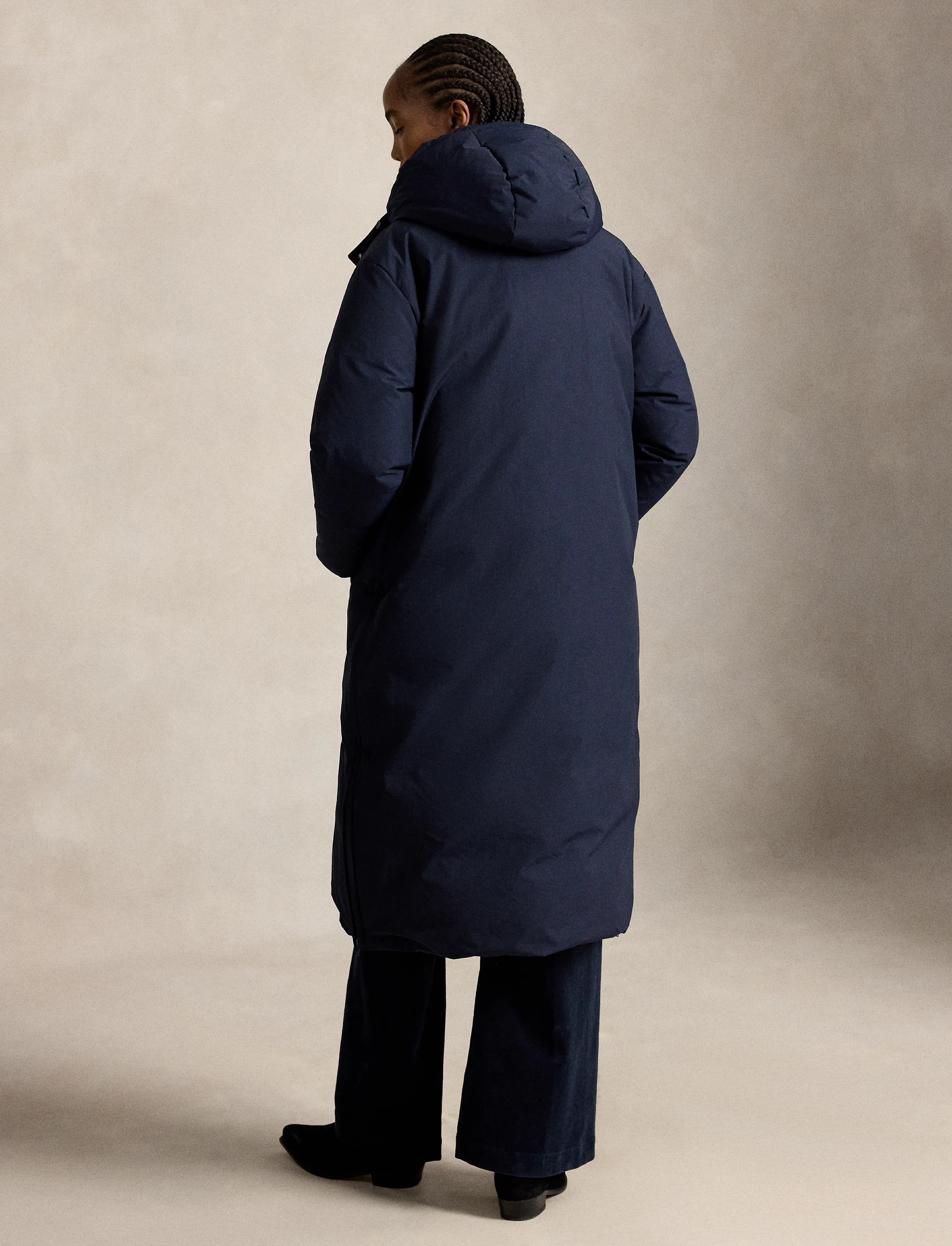 Polo Ralph Lauren - Mid-Weight Down Puffer Coat - Úlpur - rl navy - 4