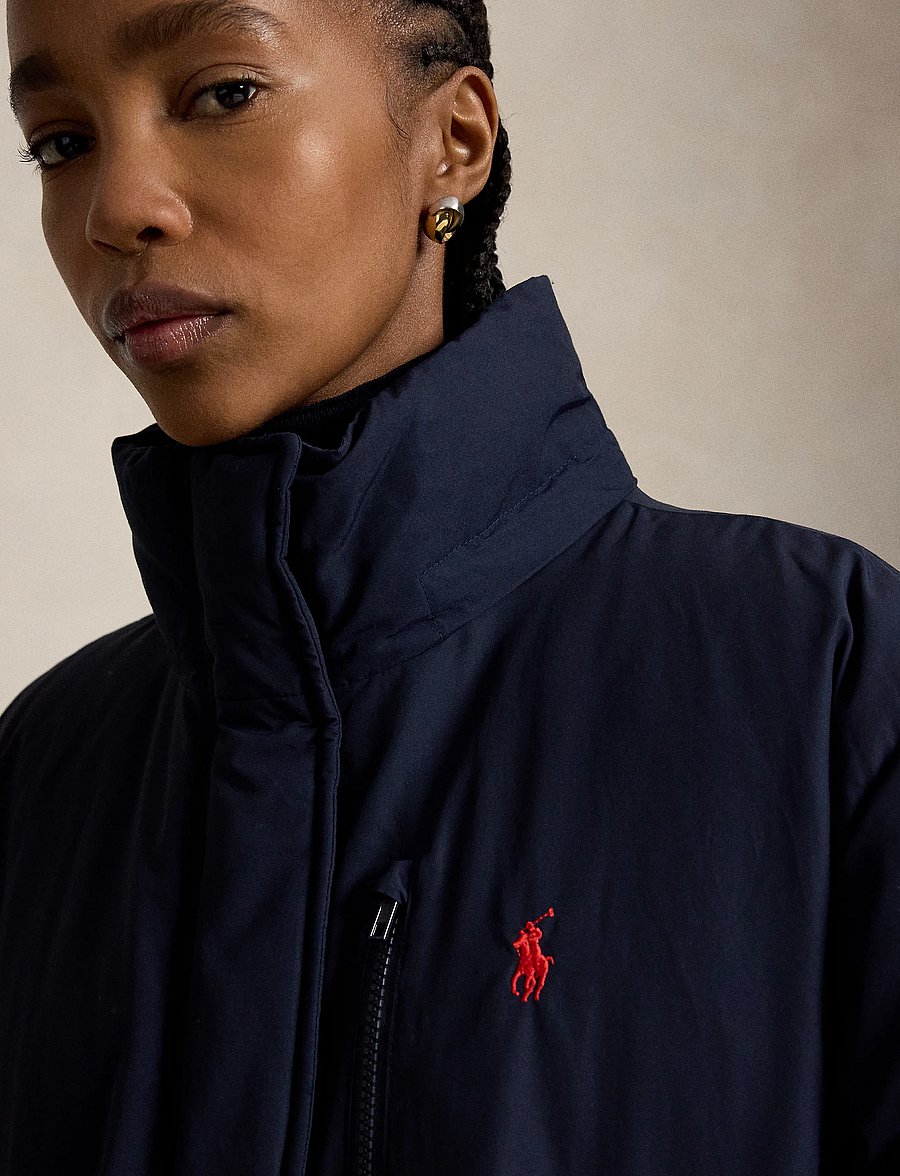 Polo Ralph Lauren - Mid-Weight Down Puffer Coat - Úlpur - rl navy - 5