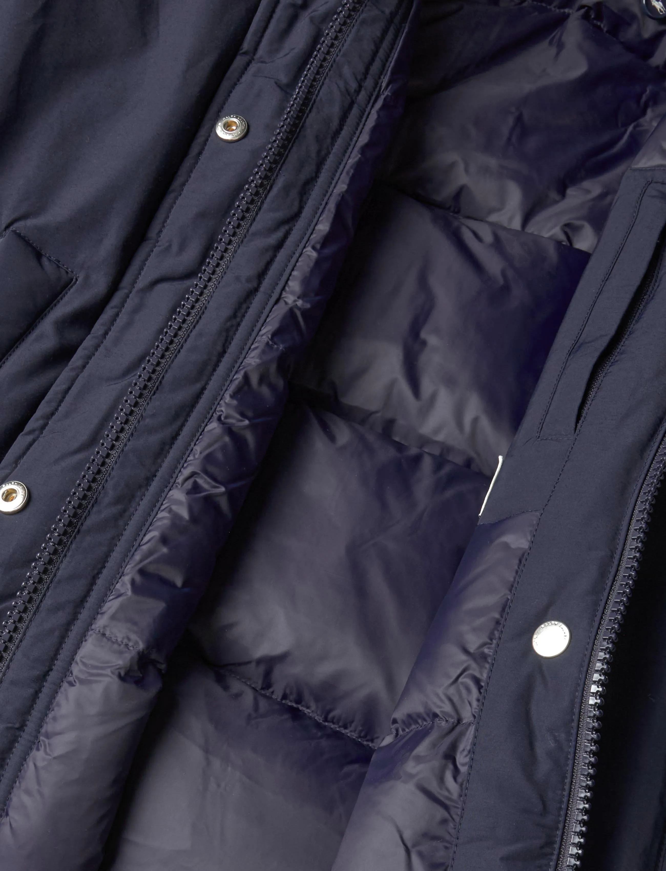 Polo Ralph Lauren - Mid-Weight Down Puffer Coat - vinterjakker - rl navy - 4