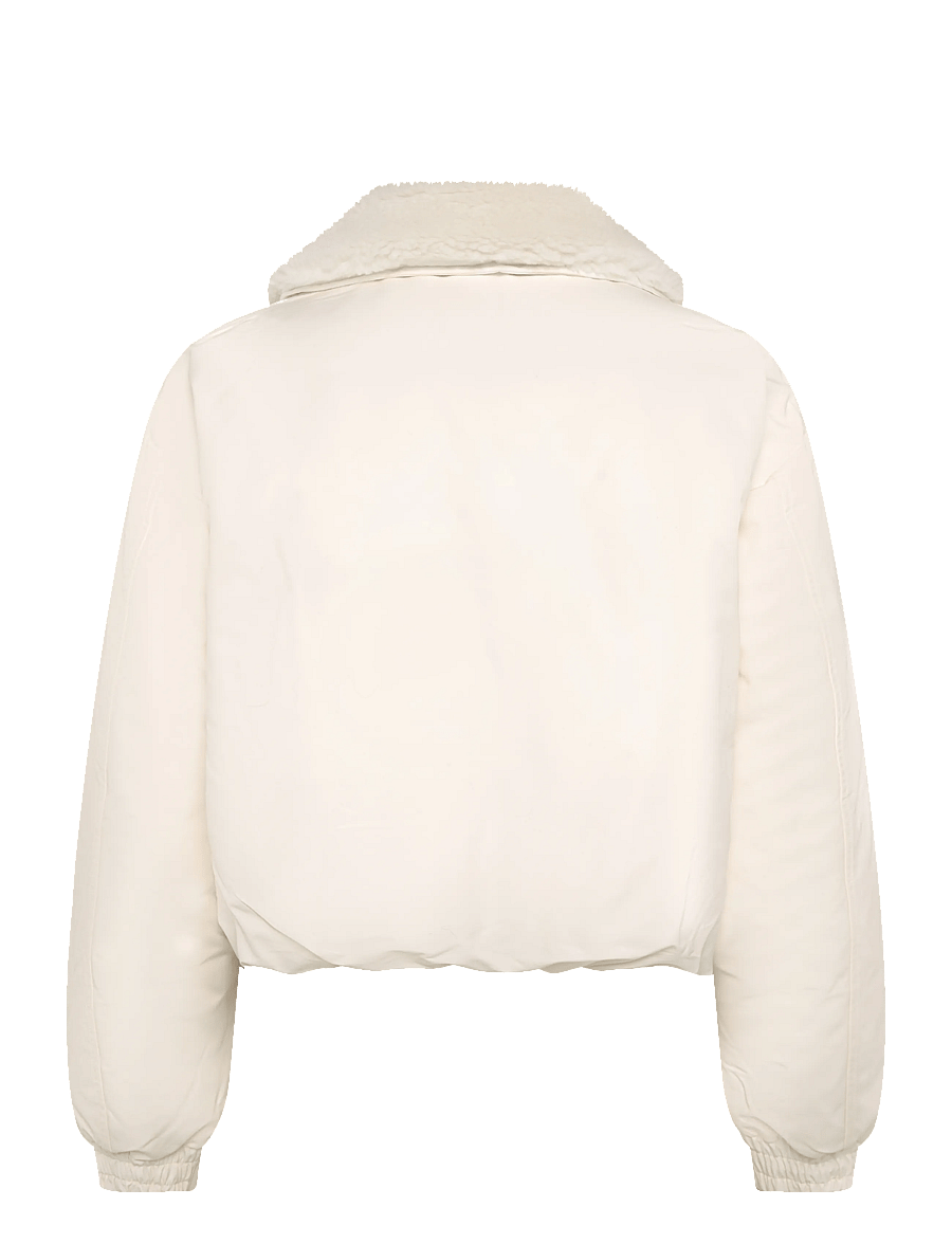 Polo Ralph Lauren - High-Pile-Collar Down Puffer Jacket - leichte jacken - estate cream - 3