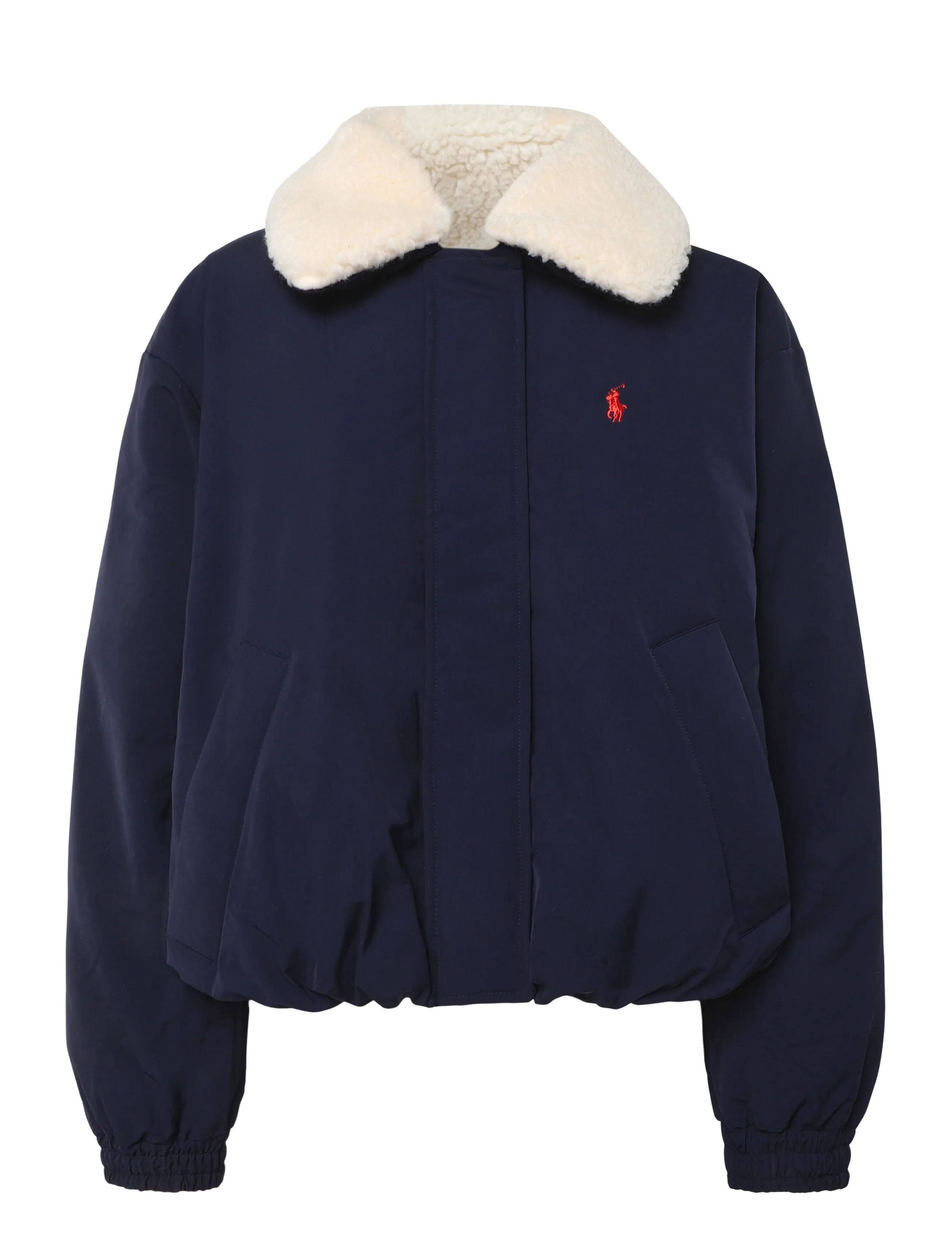 Polo Ralph Lauren - High-Pile-Collar Down Puffer Jacket - rl navy - 1