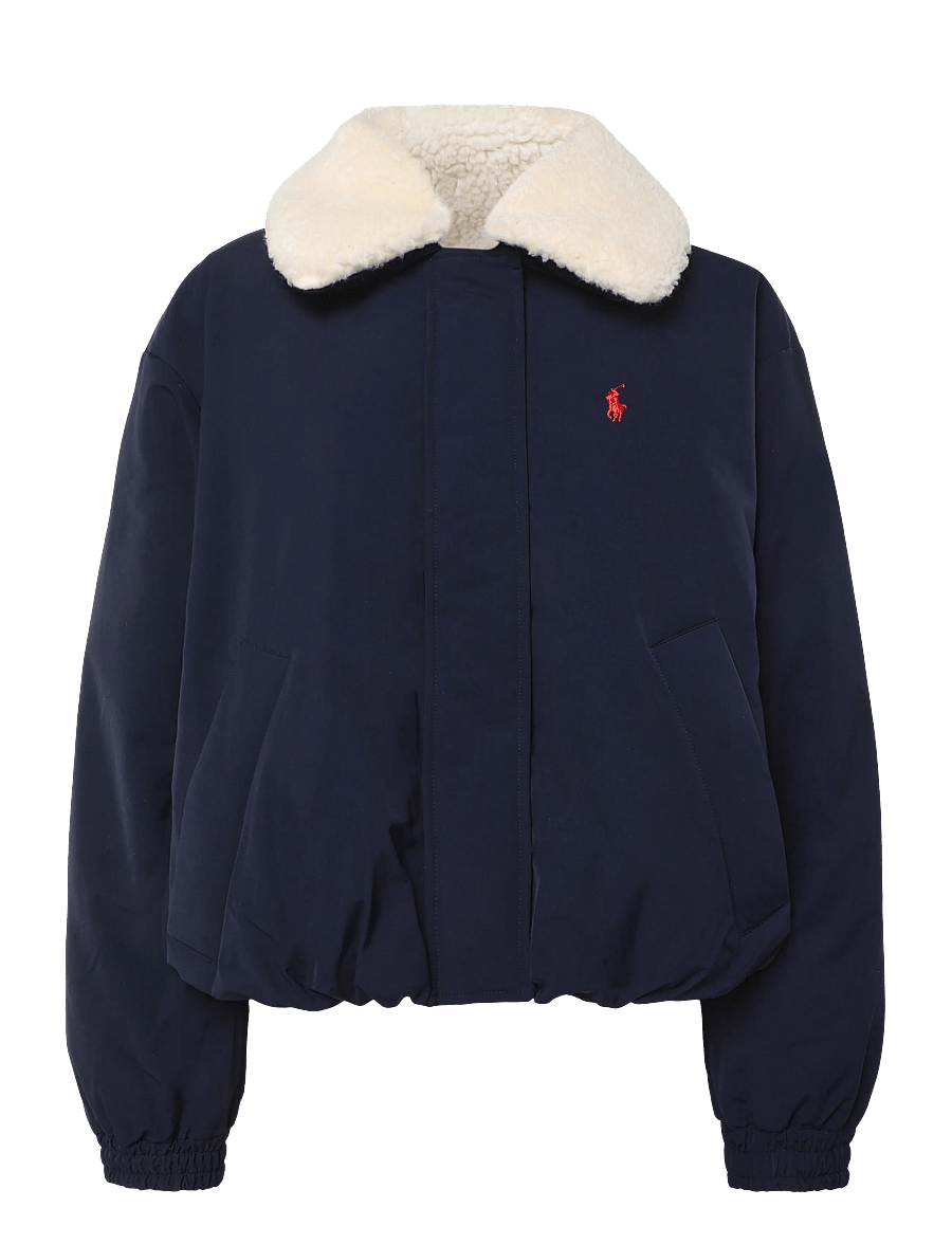 Polo Ralph Lauren - High-Pile-Collar Down Puffer Jacket - rl navy - 1