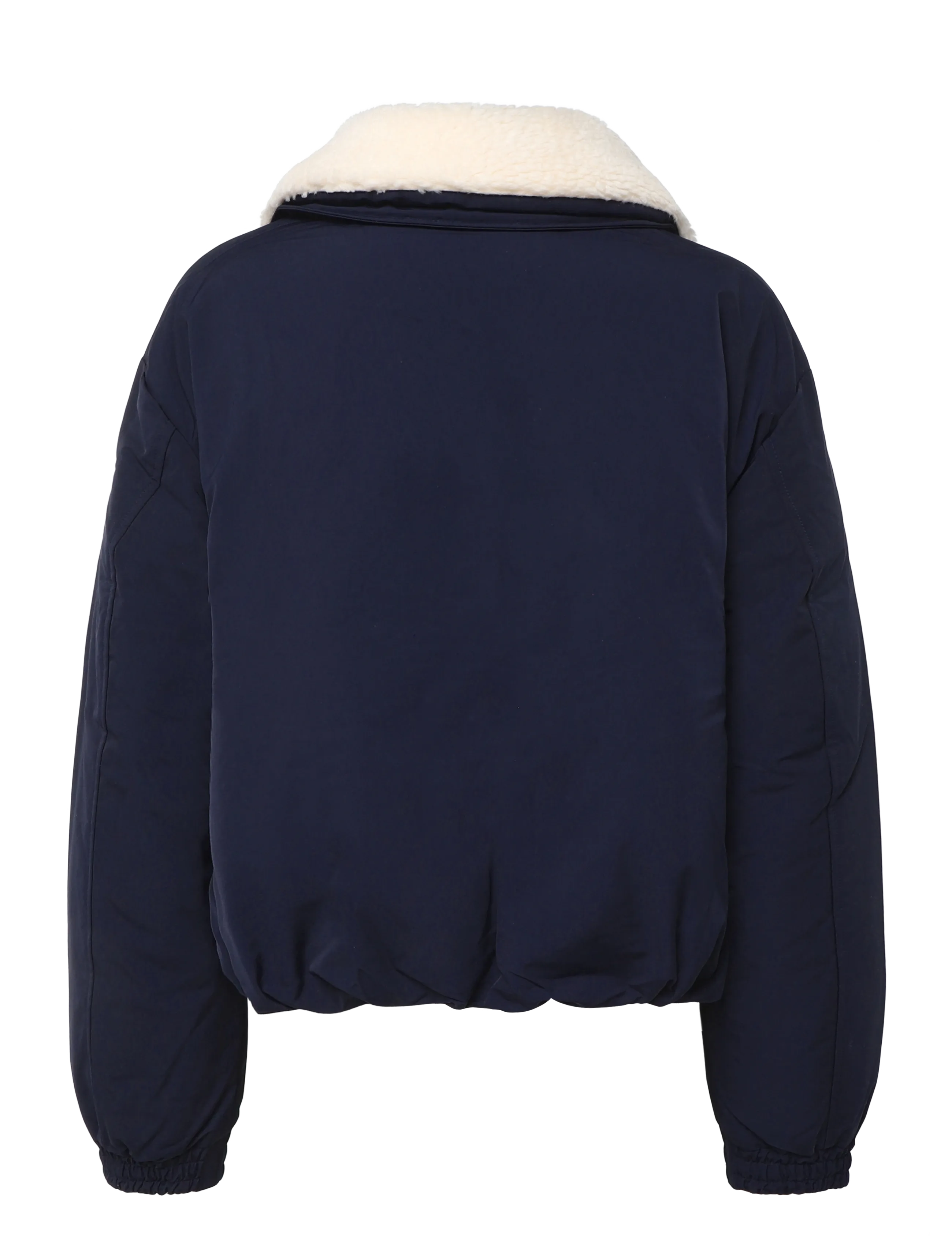 Polo Ralph Lauren - High-Pile-Collar Down Puffer Jacket - rl navy - 2
