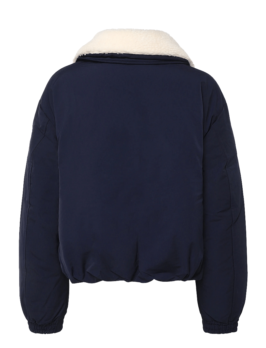 Polo Ralph Lauren - High-Pile-Collar Down Puffer Jacket - rl navy - 2