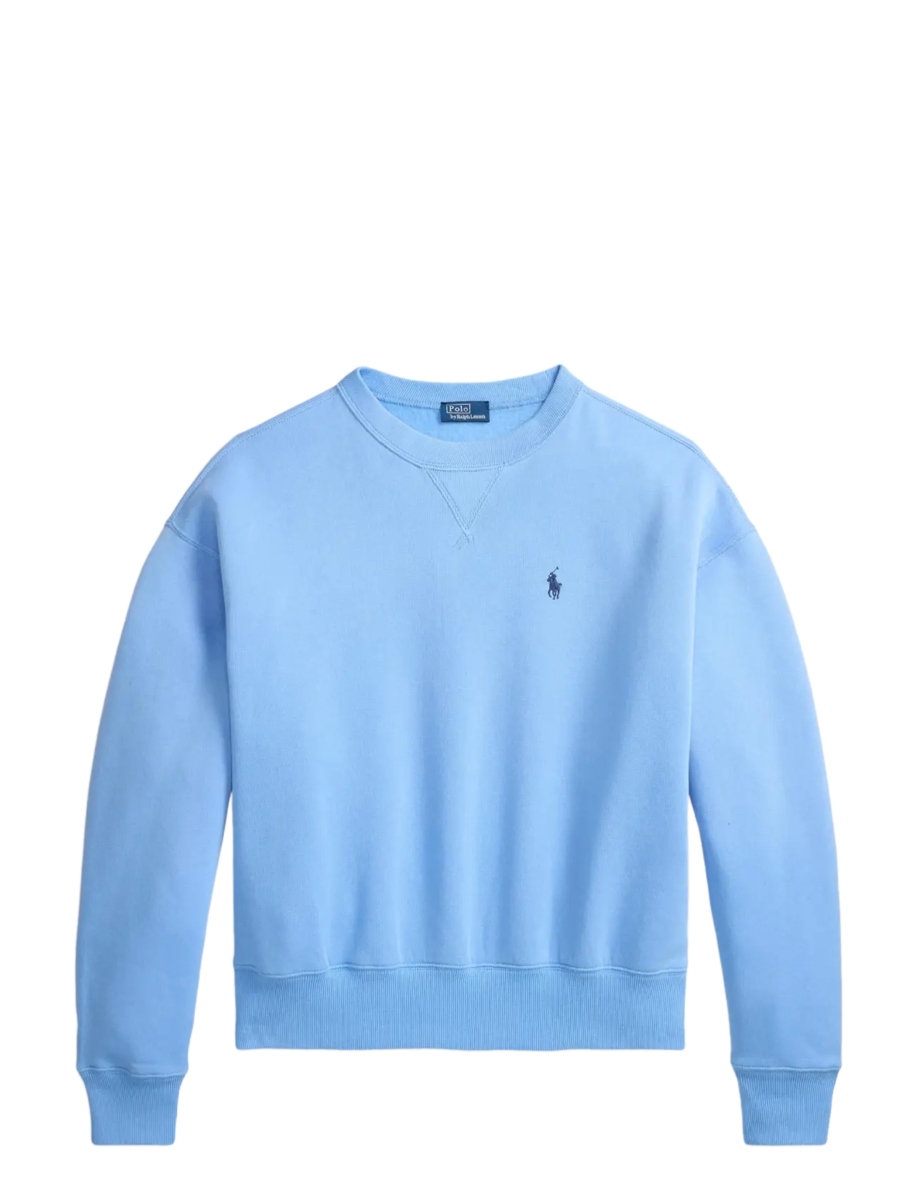 Polo Ralph Lauren ARCTIC FLEECE-KNT-SWEATSHIRT - Polo Ralph Lauren - CHATHAM BLUE / blue