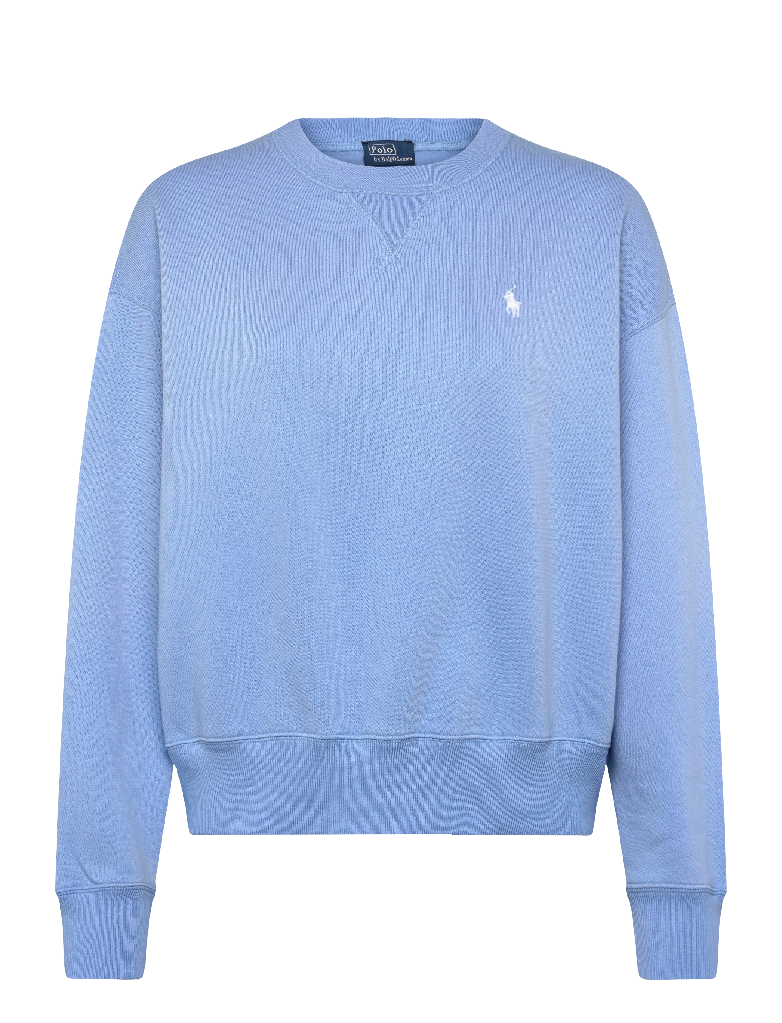 Polo Ralph Lauren ARCTIC FLEECE-KNT-SWEATSHIRT - Kampagne - CHATHAM BLUE / blue