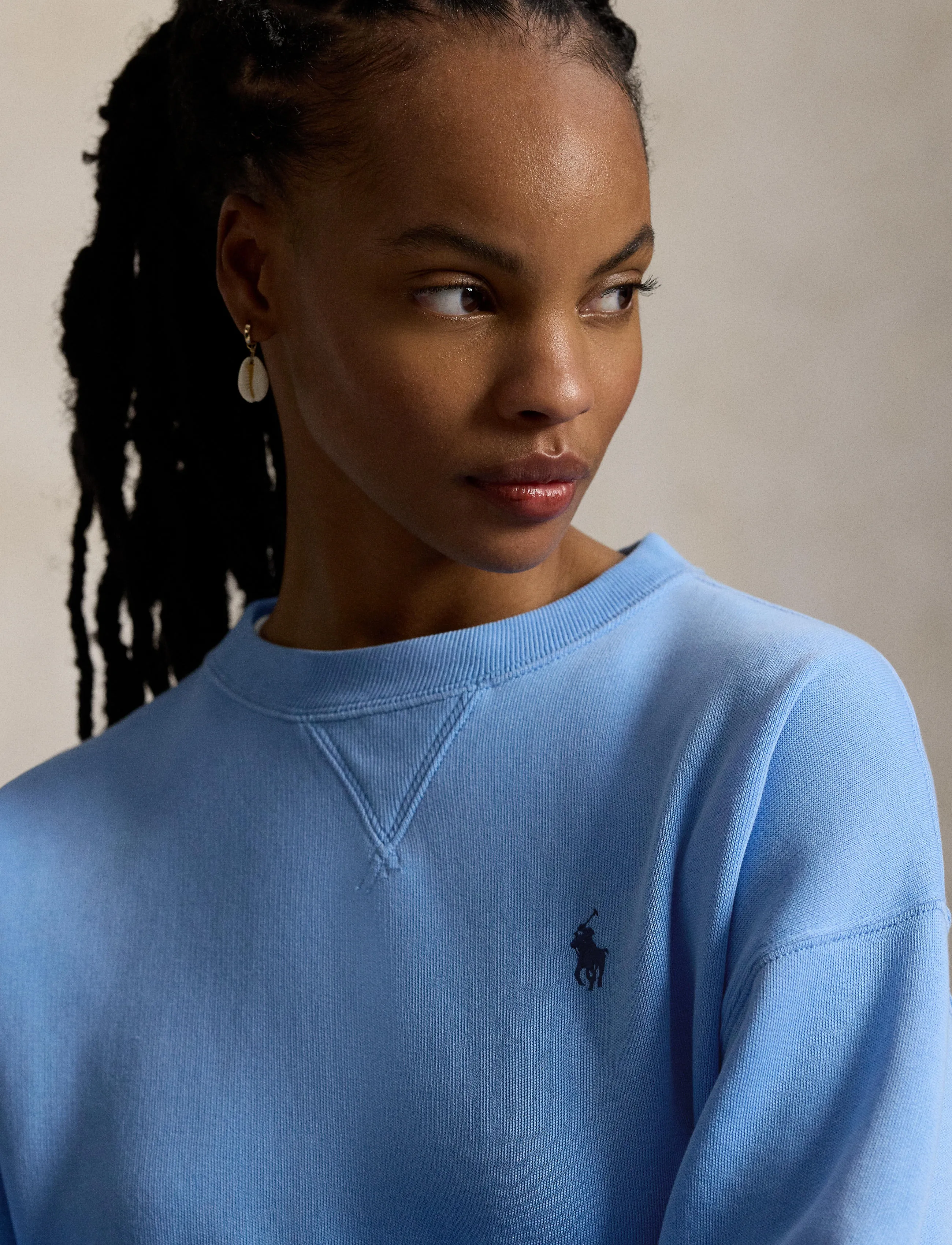 Polo Ralph Lauren - Fleece Crewneck - chatham blue - 3