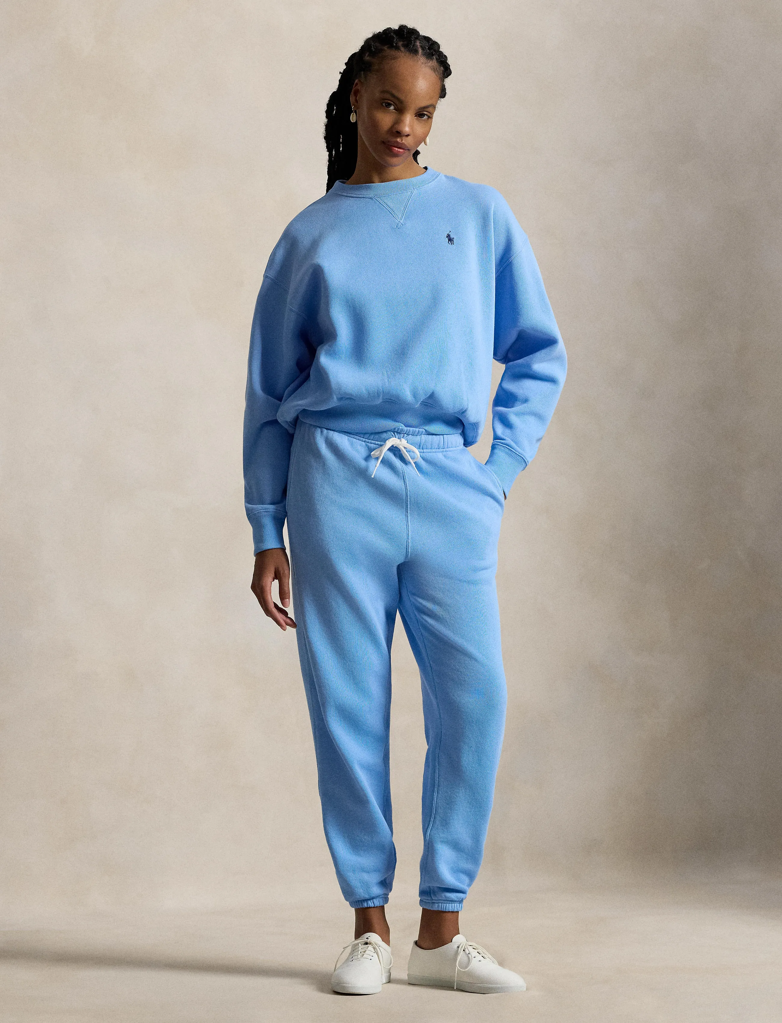 Polo Ralph Lauren - Fleece Crewneck - chatham blue - 4