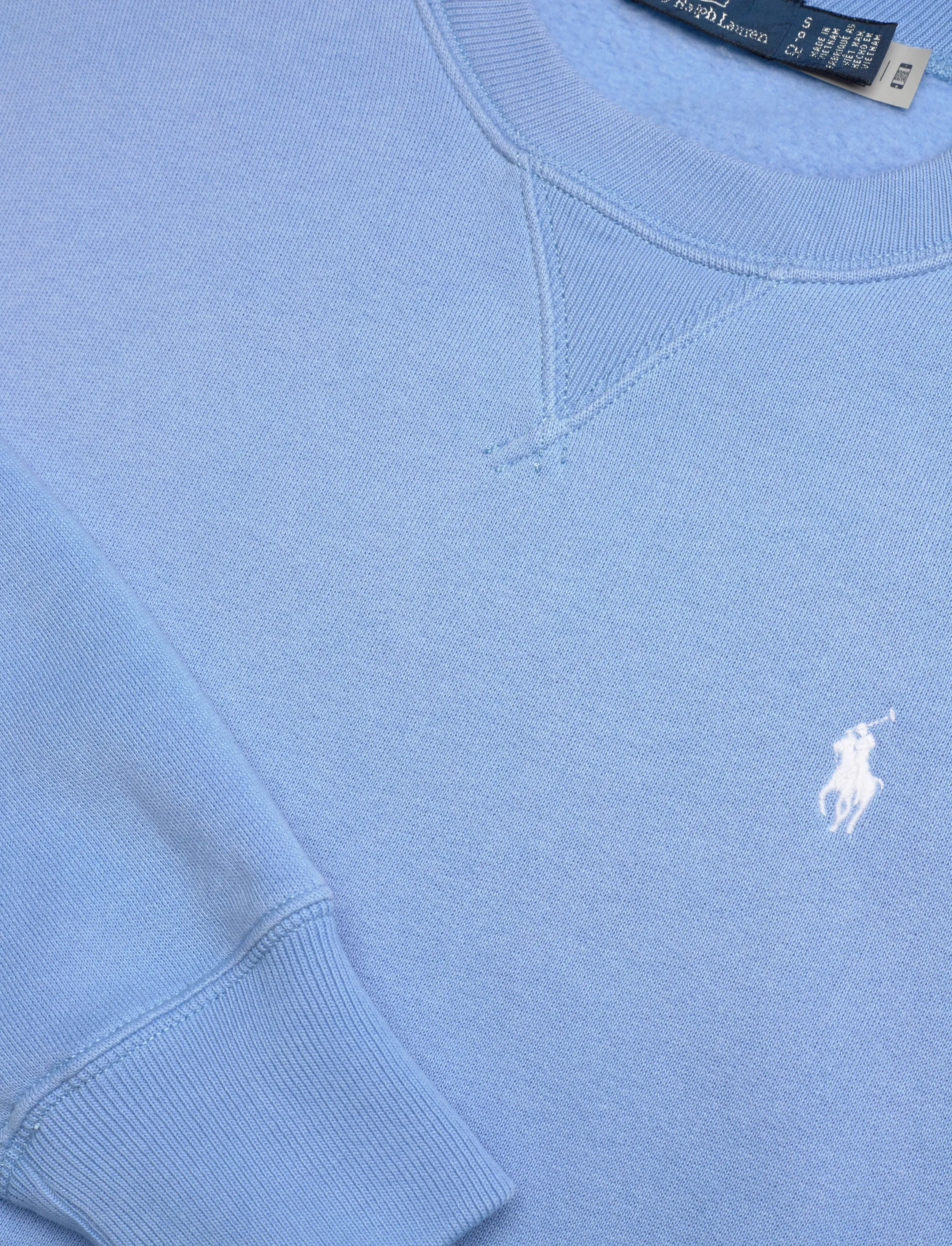 Polo Ralph Lauren - Fleece Crewneck - chatham blue - 5