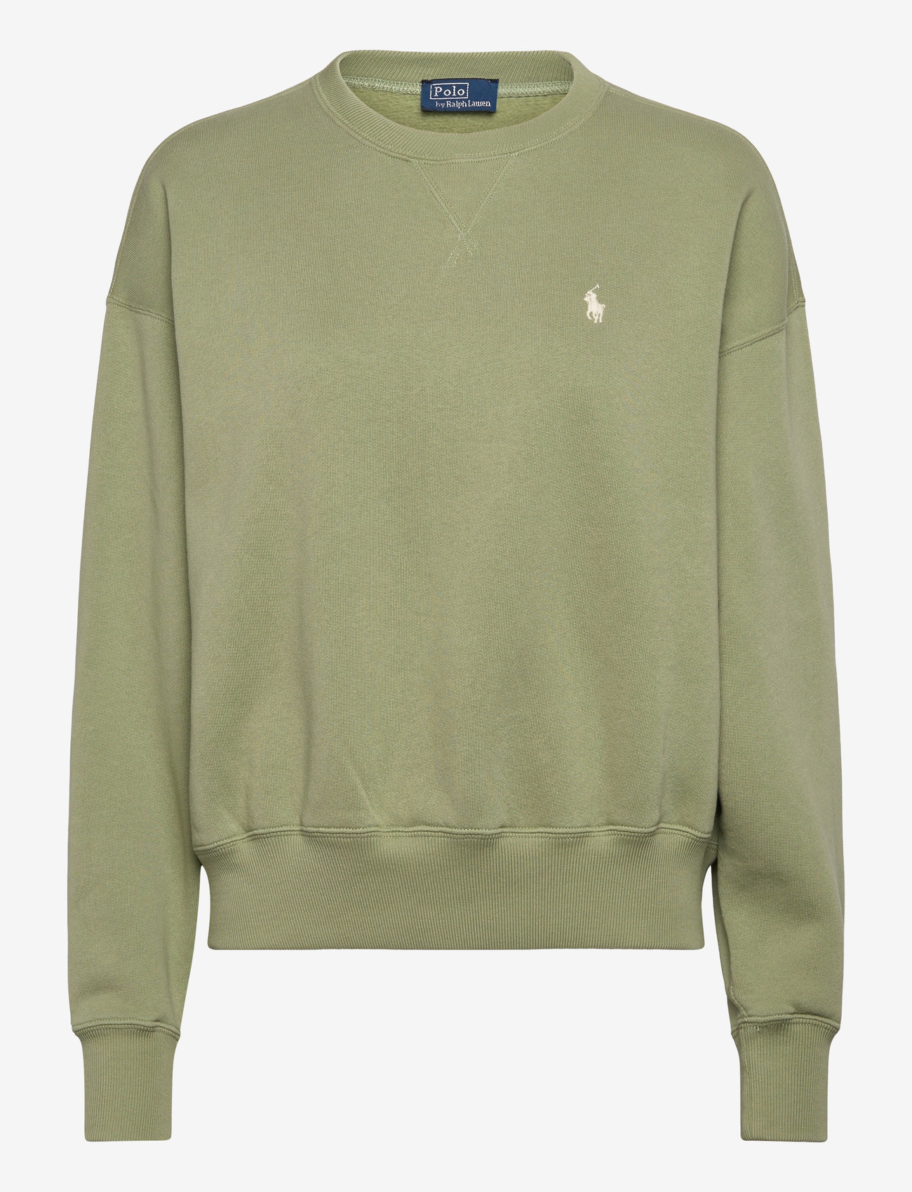 Polo Ralph Lauren - Fleece Crewneck - dressipluusid ja kapuutsiga dressipluusid - lakeview green - 0
