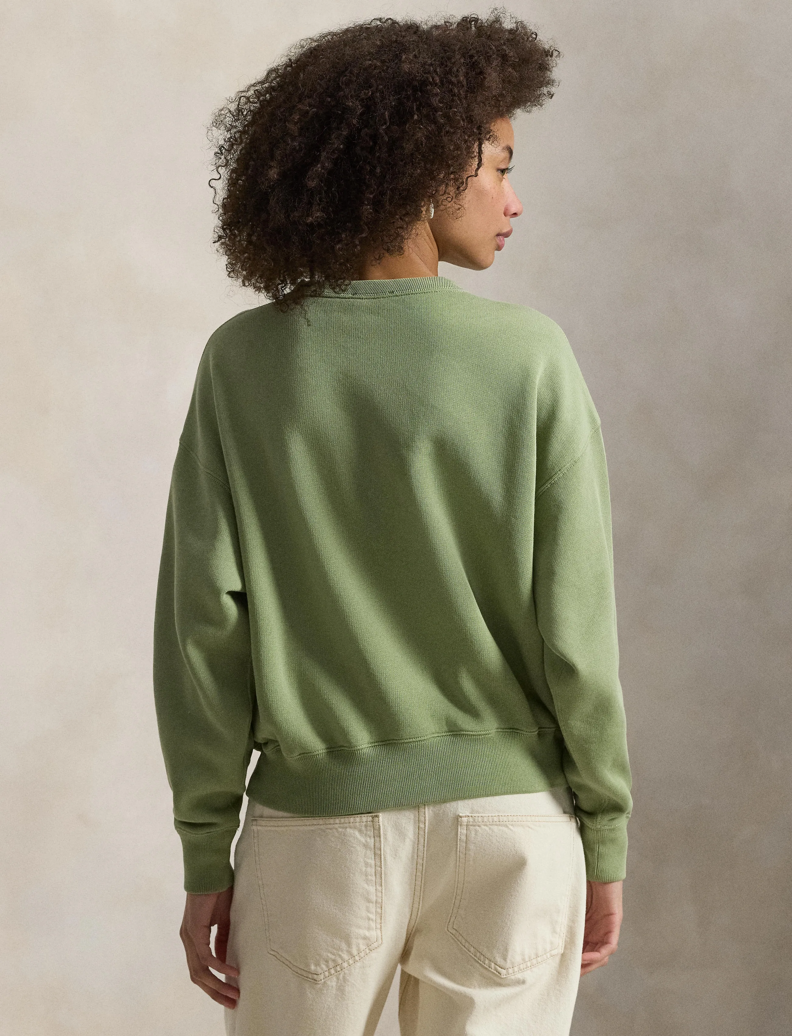 Polo Ralph Lauren - ARCTIC FLEECE-KNT-SWEATSHIRT - lakeview green - 3