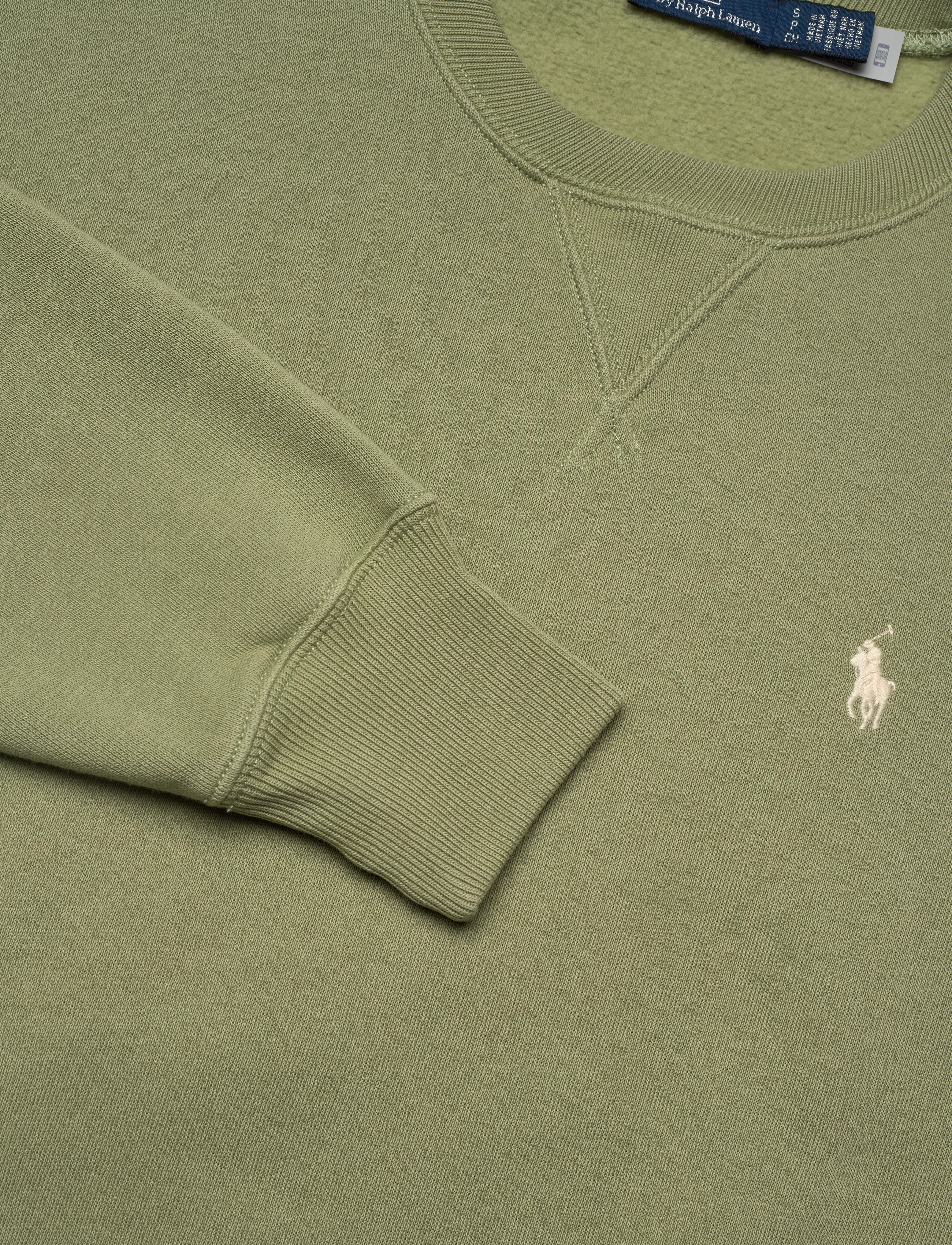Polo Ralph Lauren - ARCTIC FLEECE-KNT-SWEATSHIRT - lakeview green - 4