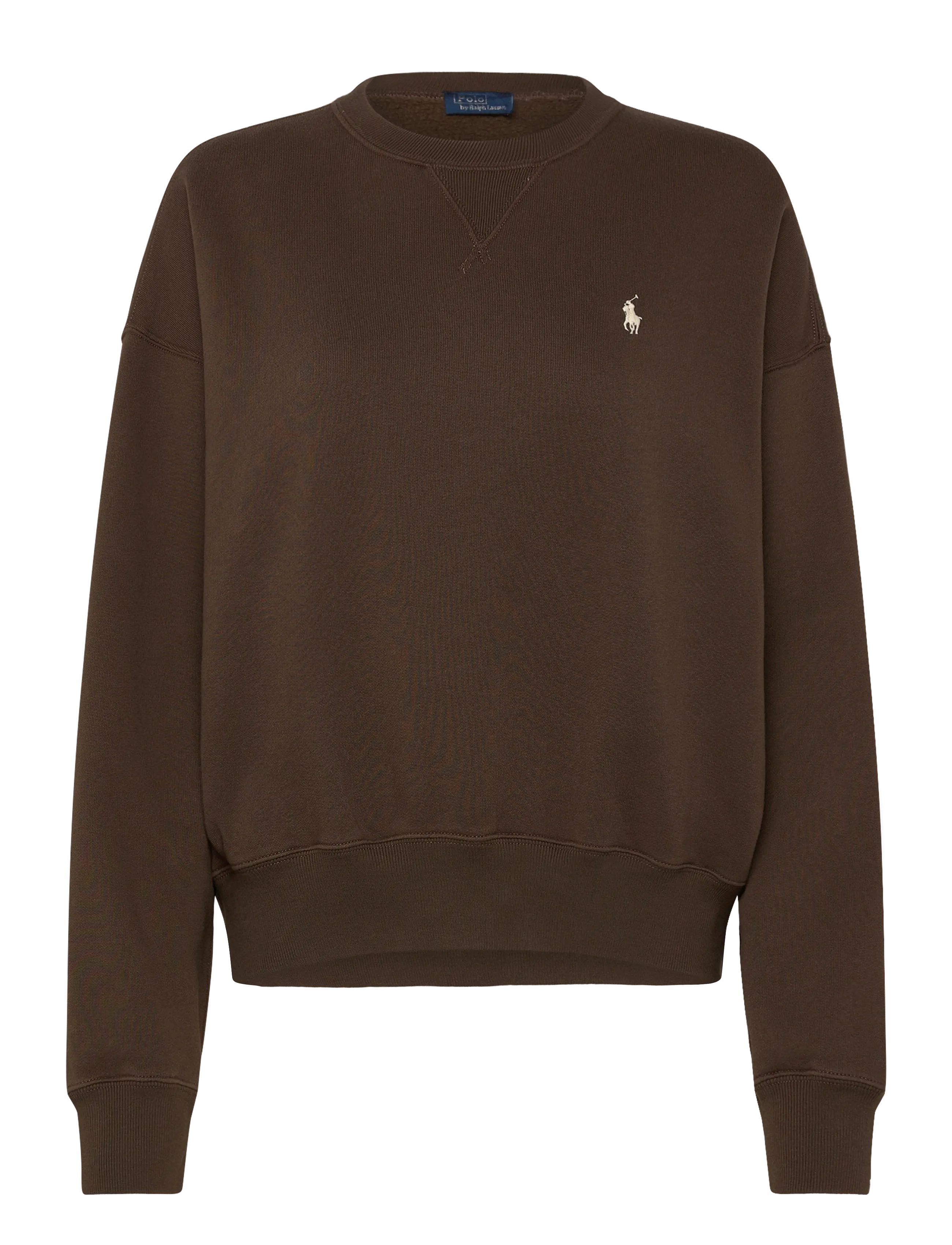 Polo Ralph Lauren ARCTIC FLEECE-KNT-SWEATSHIRT - Ralph Lauren - YORK BROWN / brown