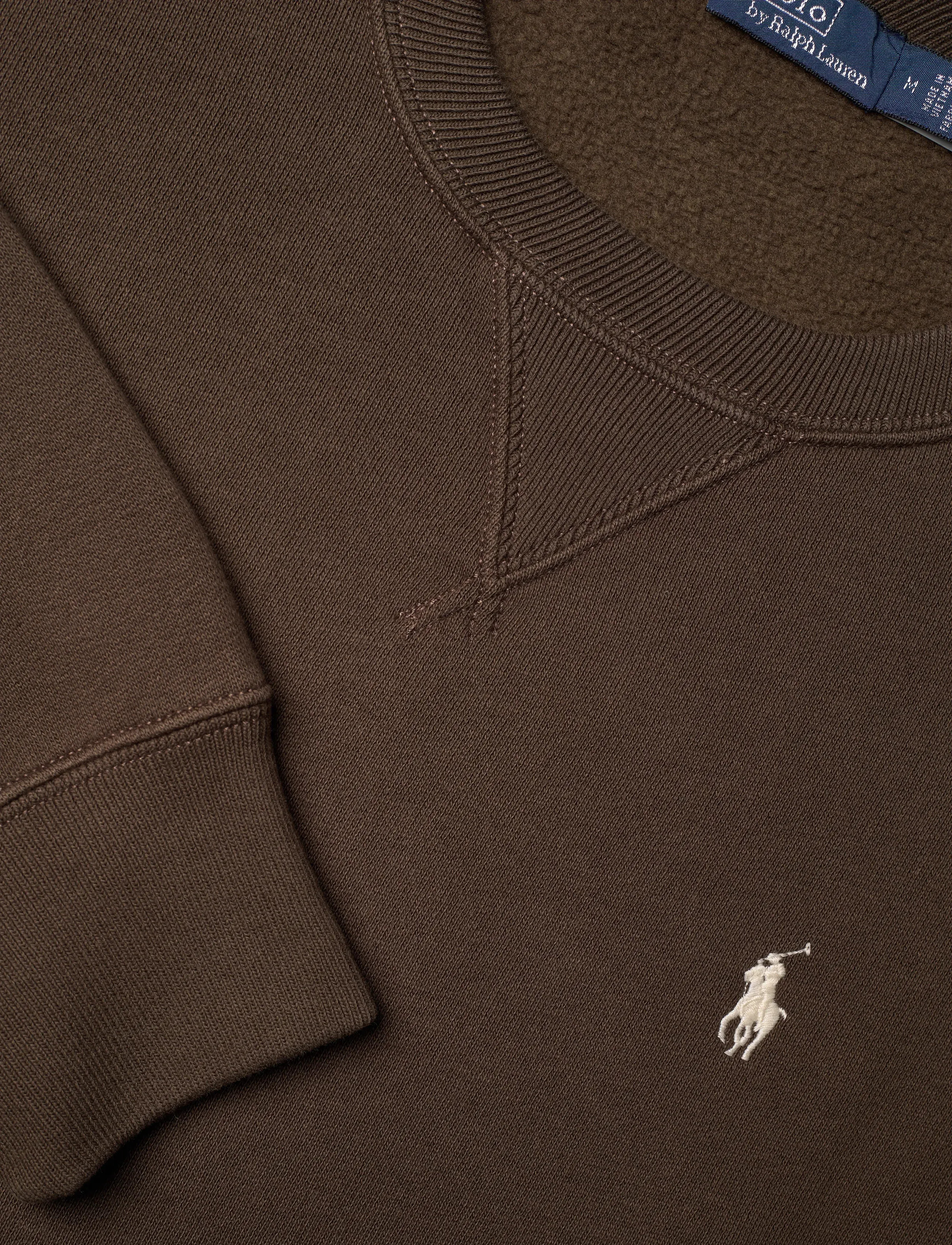 Polo Ralph Lauren - ARCTIC FLEECE-KNT-SWEATSHIRT - york brown - 2