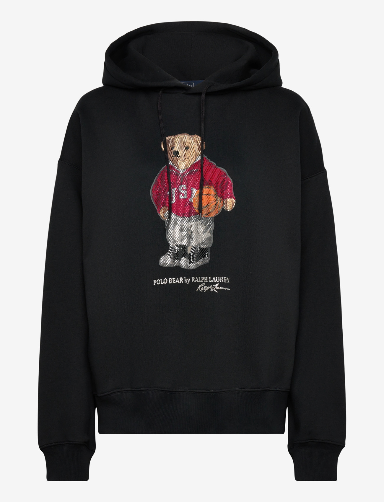 Polo Ralph Lauren - Polo Bear Fleece Hoodie - sweatshirts & hoodies - polo black - 0