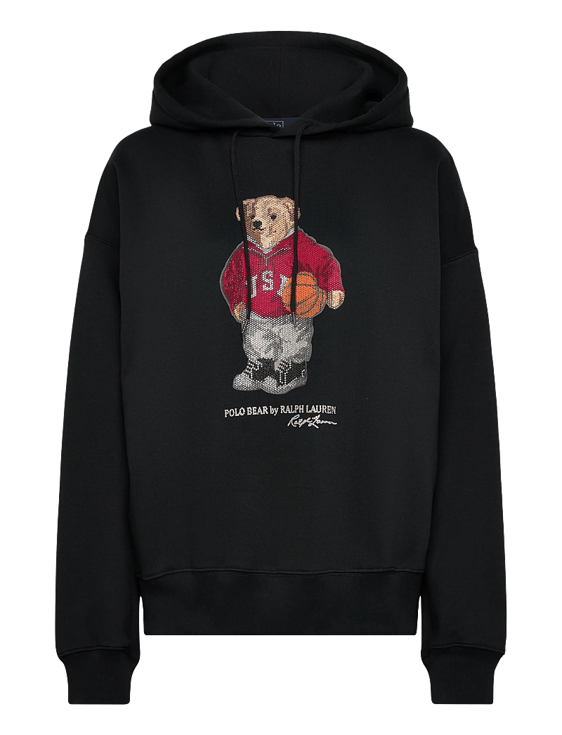 Polo Ralph Lauren - Polo Bear Fleece Hoodie - sweatshirts & hoodies - polo black - 0