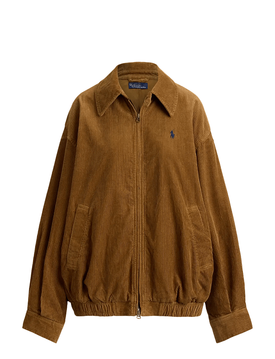 Polo Ralph Lauren - Cotton Corduroy Jacket - tan - 1