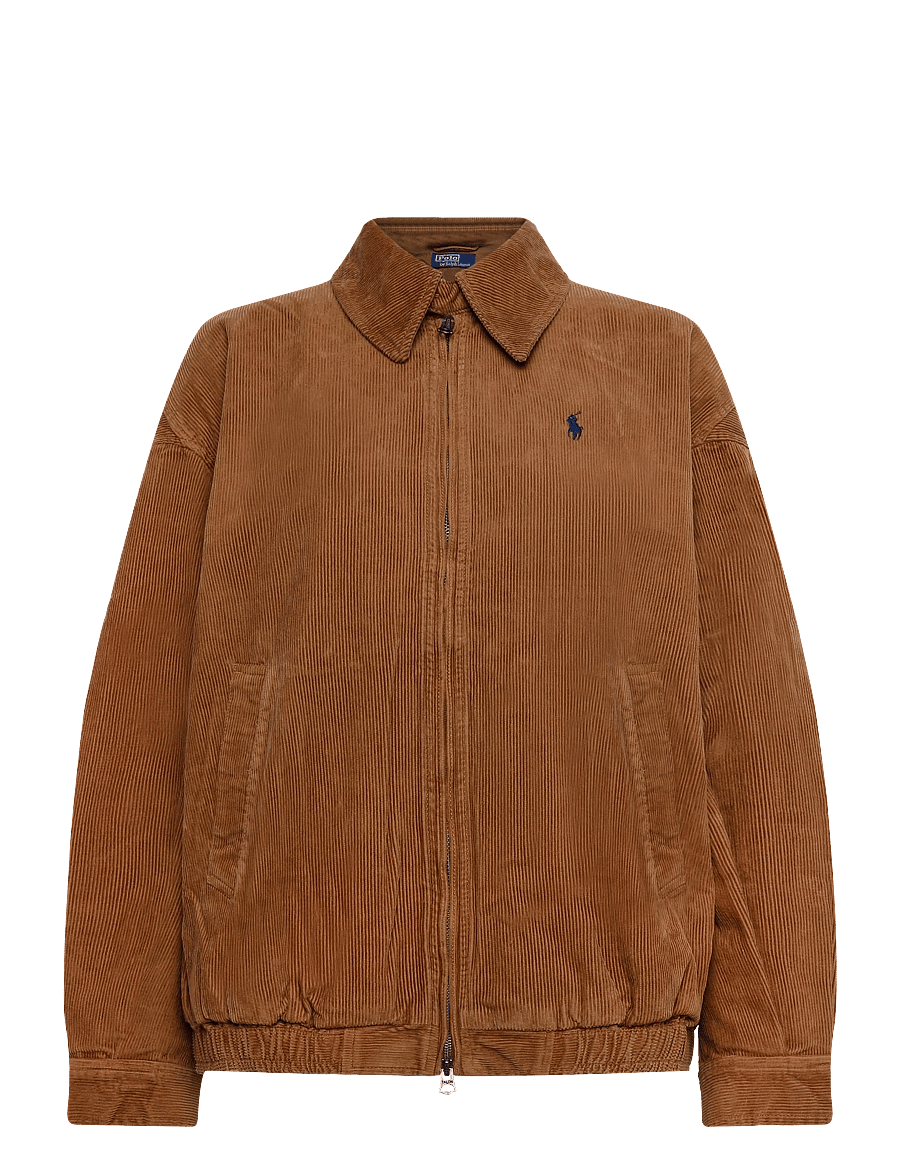 Polo Ralph Lauren - Cotton Corduroy Jacket - bomberjakker - tan - 2