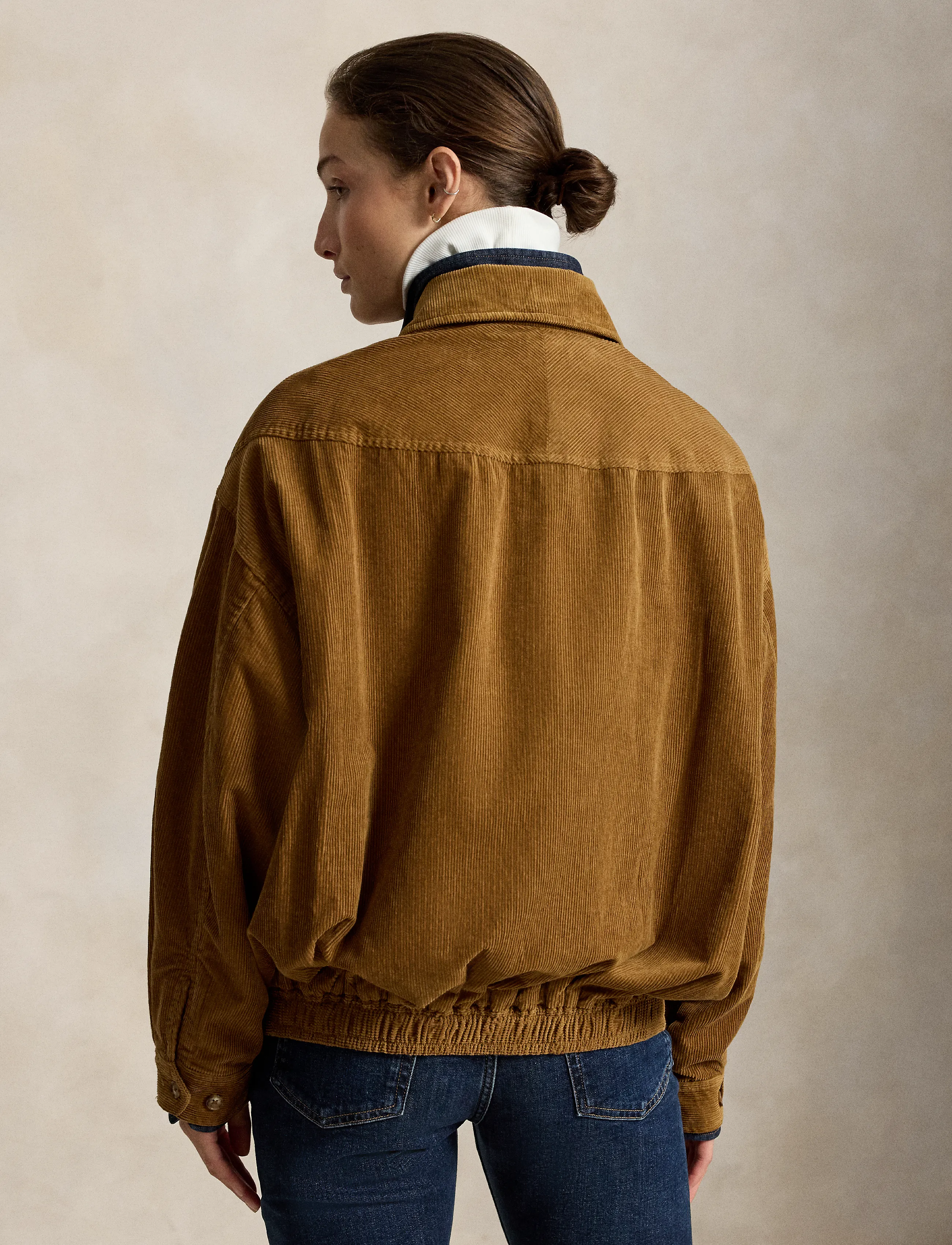 Polo Ralph Lauren - Cotton Corduroy Jacket - tan - 2