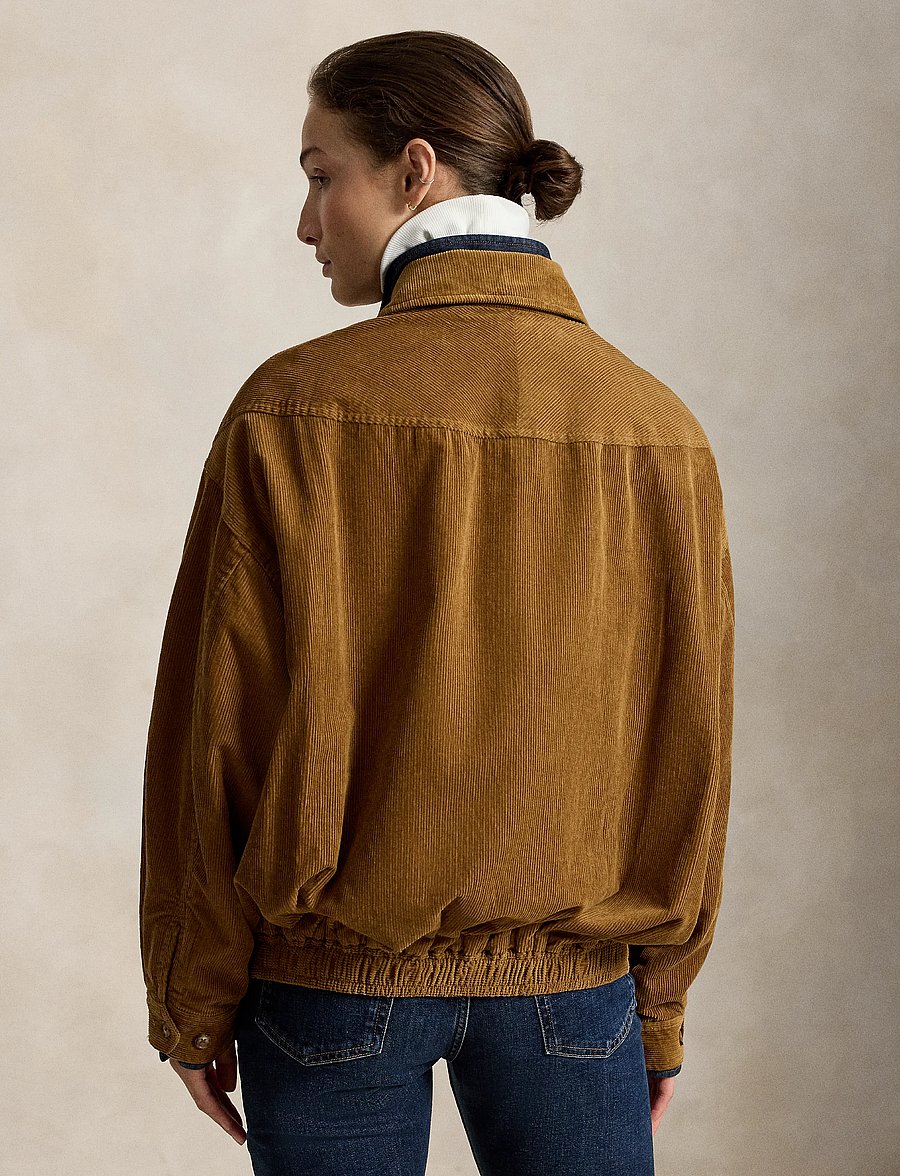 Polo Ralph Lauren - Cotton Corduroy Jacket - tan - 2