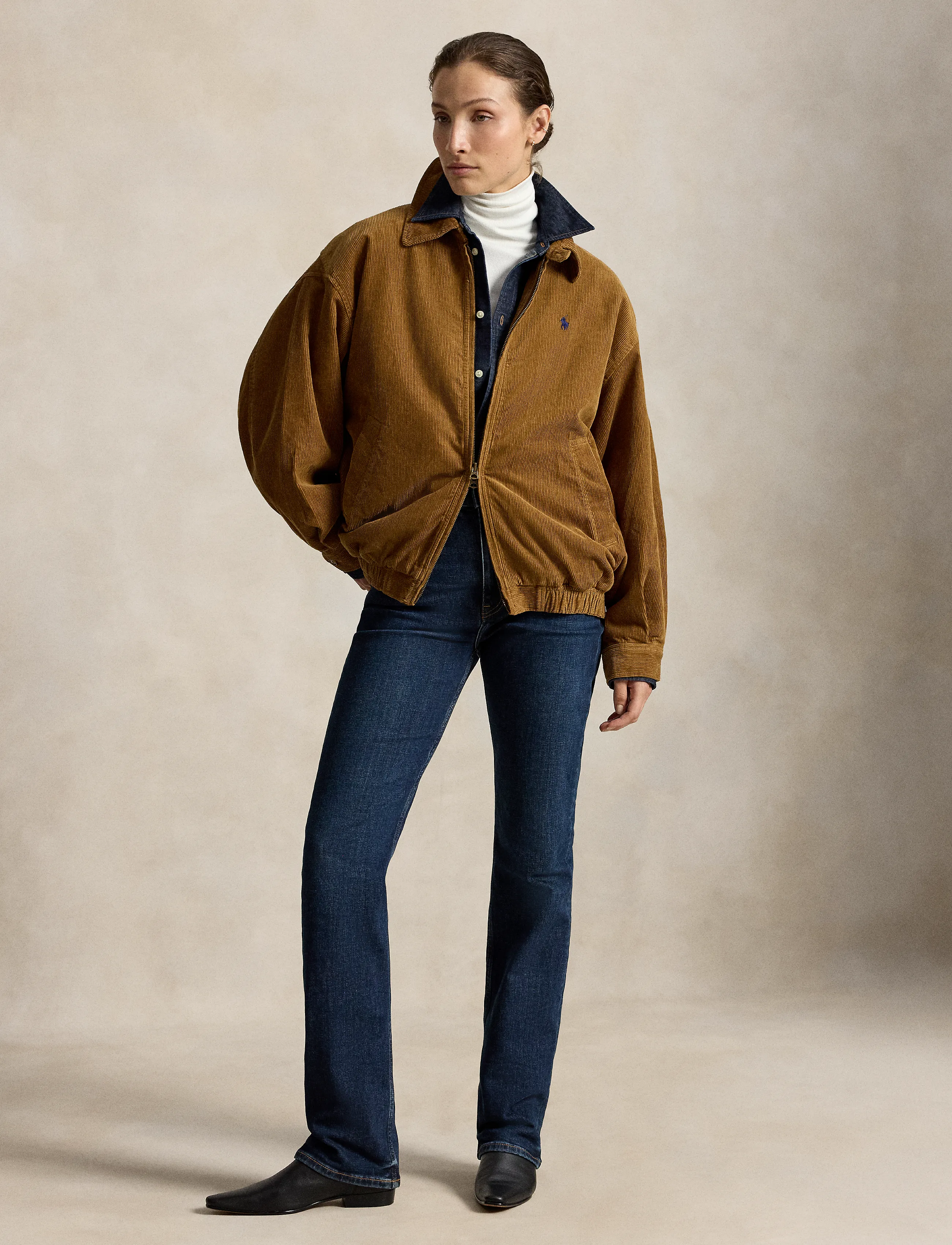 Polo Ralph Lauren - Cotton Corduroy Jacket - tan - 3