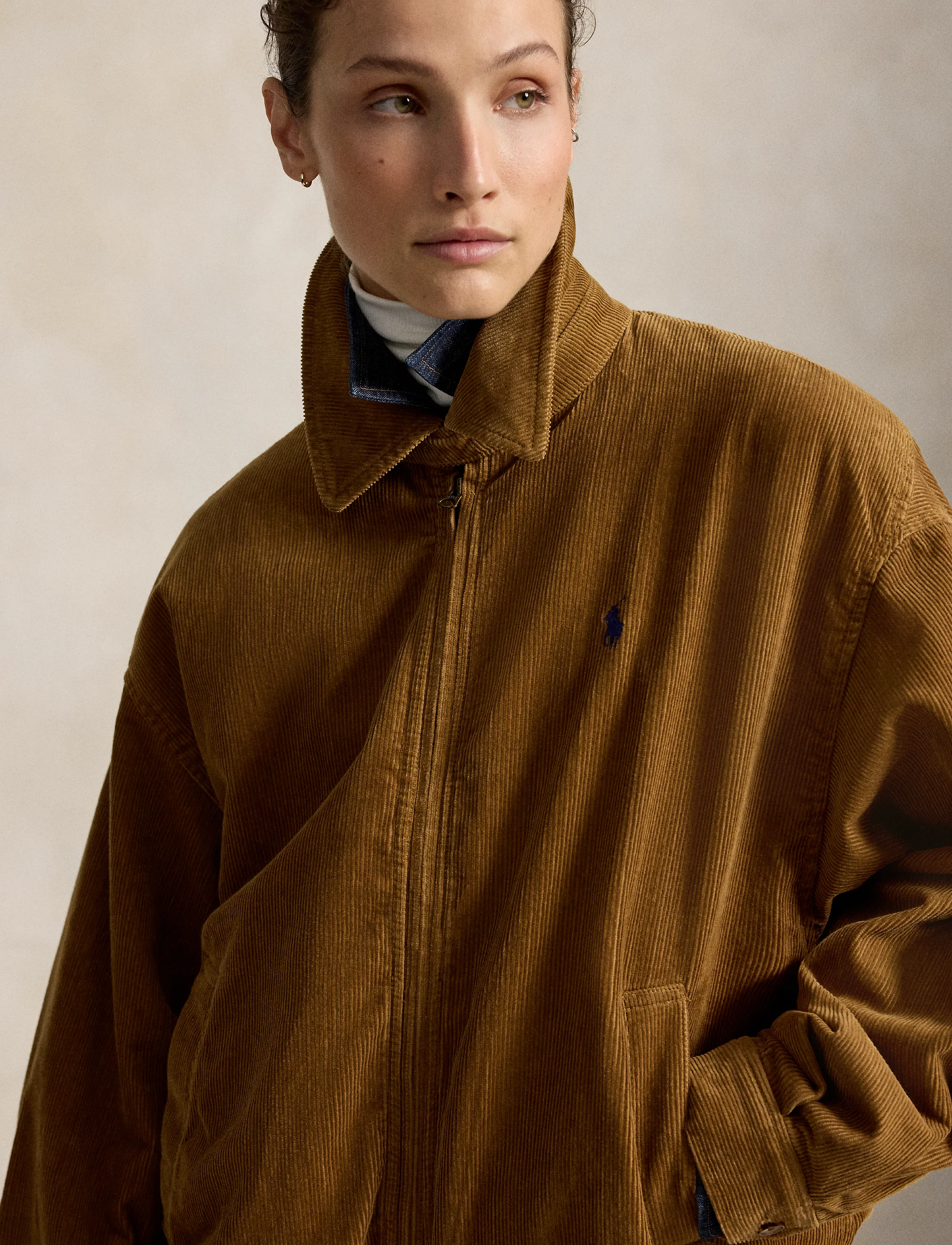 Polo Ralph Lauren - Cotton Corduroy Jacket - tan - 4