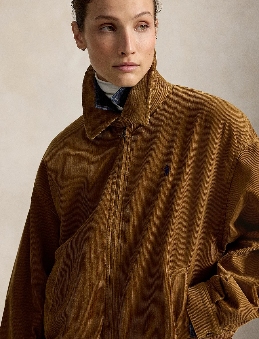Polo Ralph Lauren - Cotton Corduroy Jacket - tan - 4