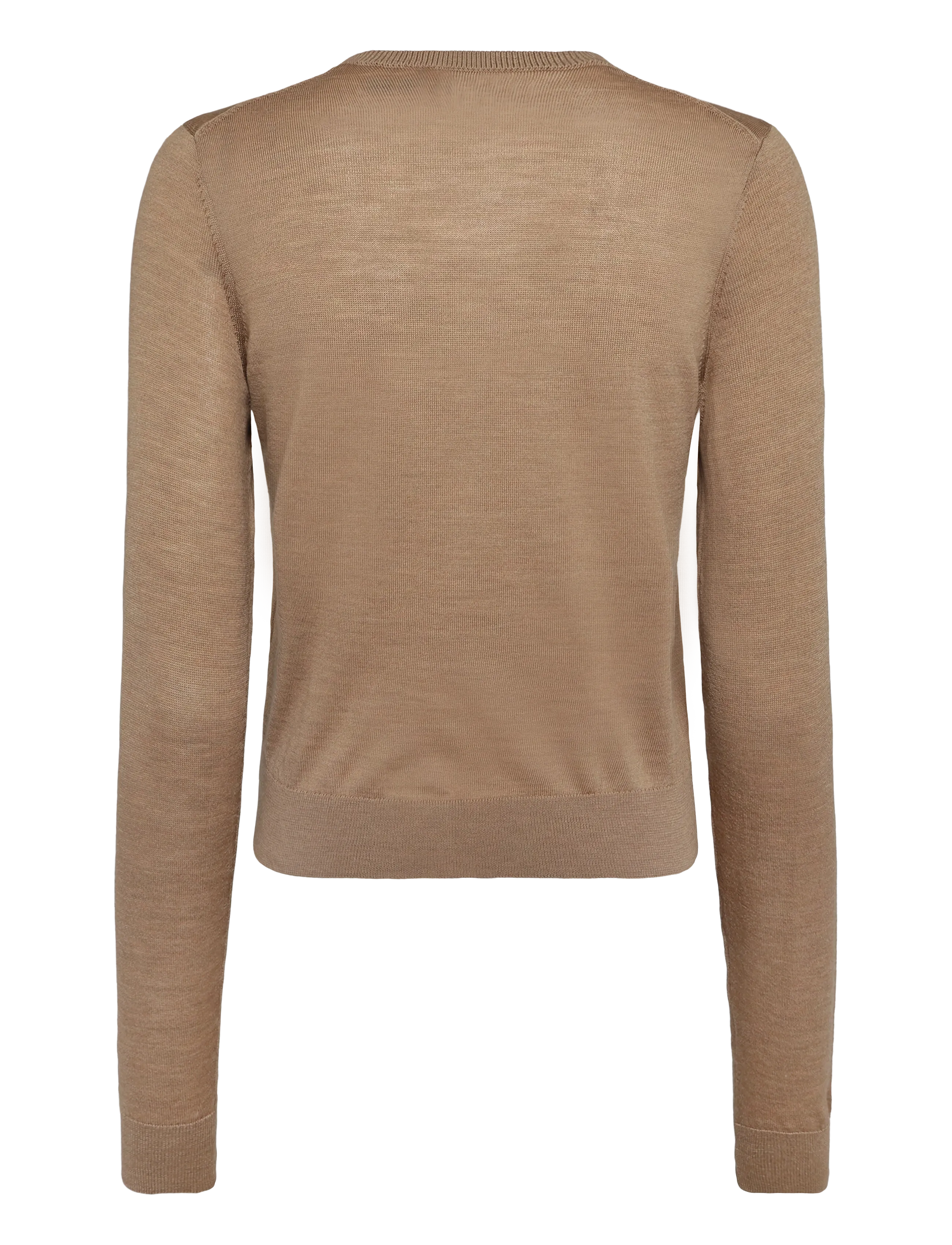 Polo Ralph Lauren - Wool Crewneck Cardigan - koftor - collection camel - 2