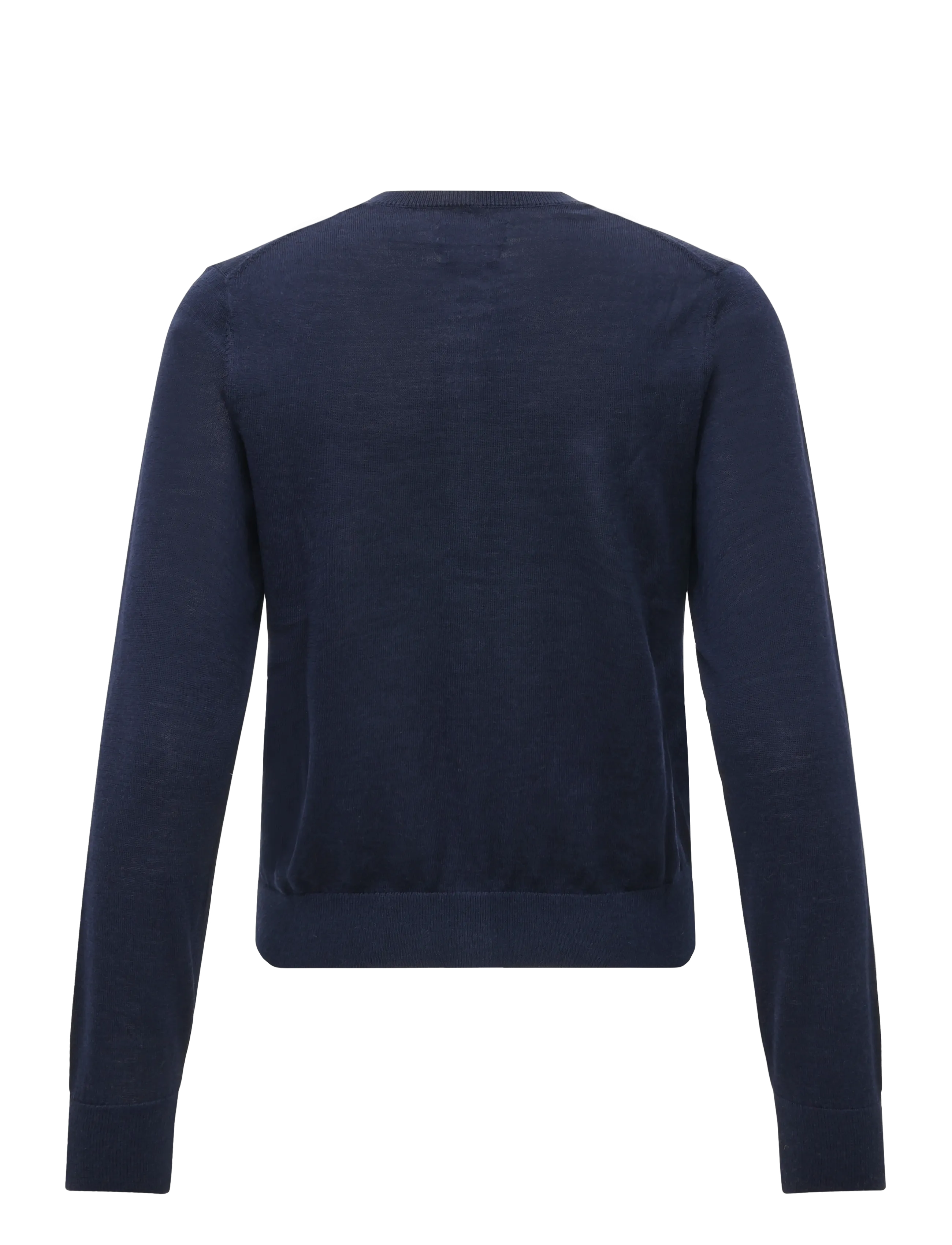 Polo Ralph Lauren - Wool Crewneck Cardigan - hunter navy - 2
