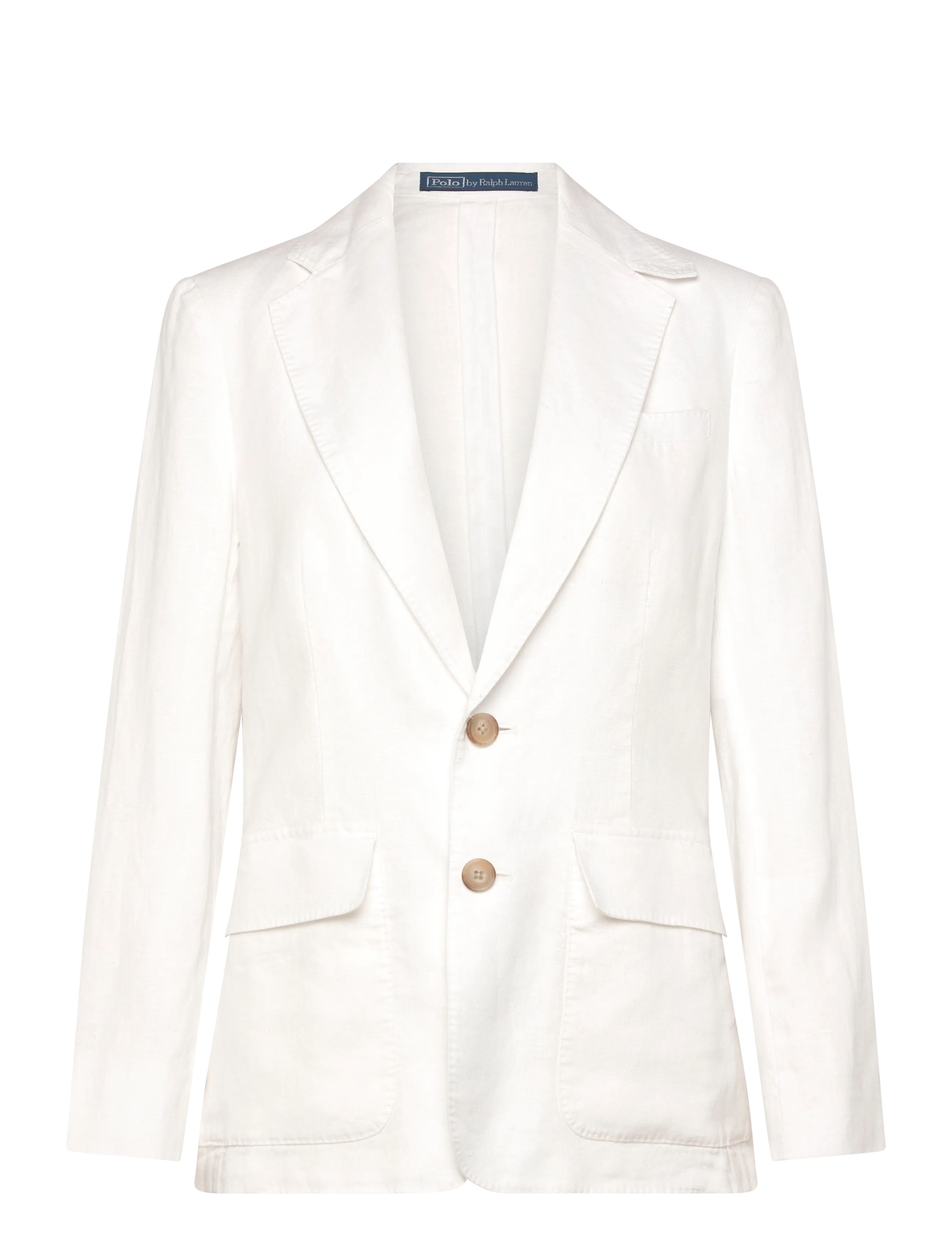 Polo Ralph Lauren 9/1 PD LINEN-WVN-BLAZER/SPORT COAT - Tøj - NEVIS / white