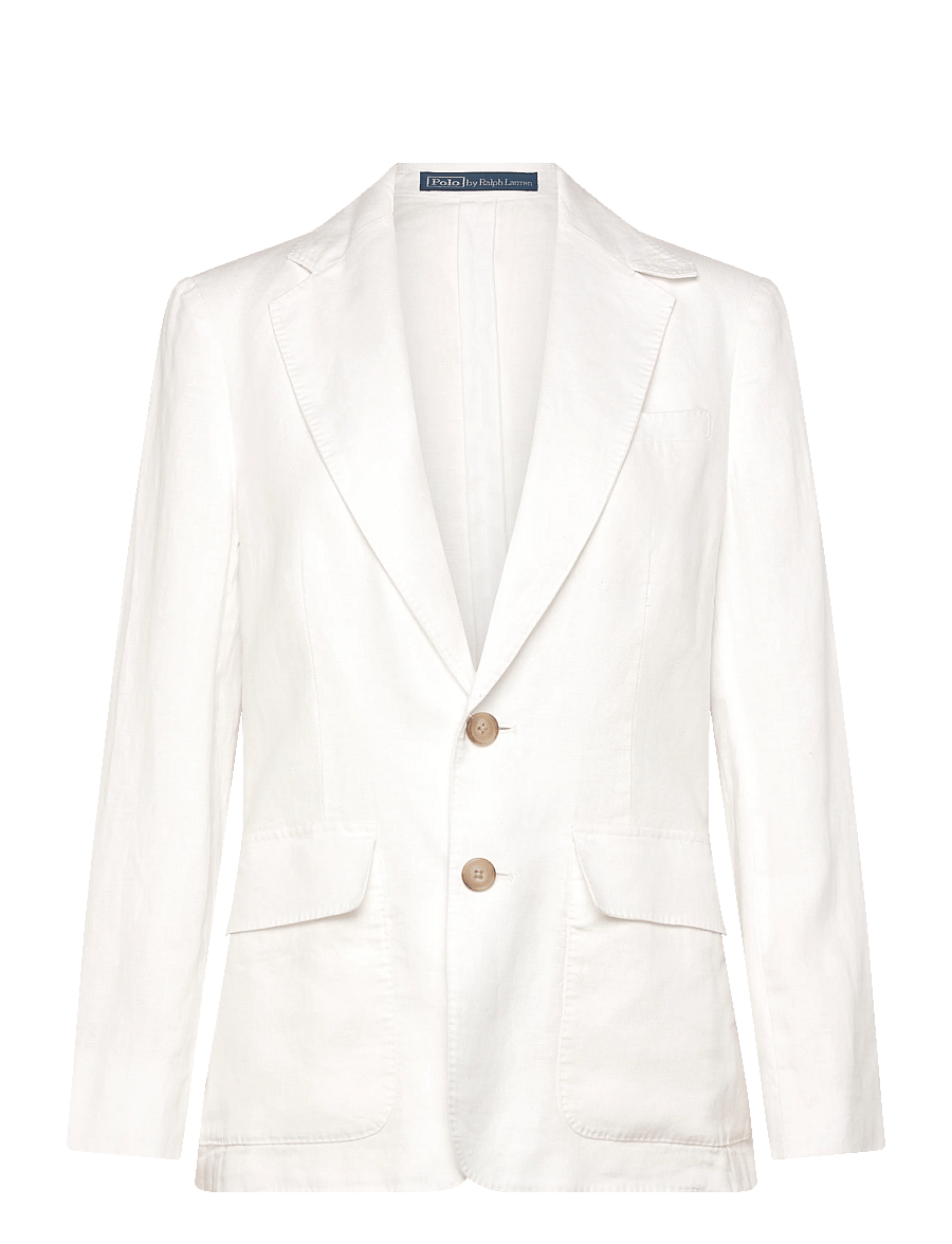Polo Ralph Lauren - 9/1 PD LINEN-WVN-BLAZER/SPORT COAT - Üherealised pintsakud - nevis - 1