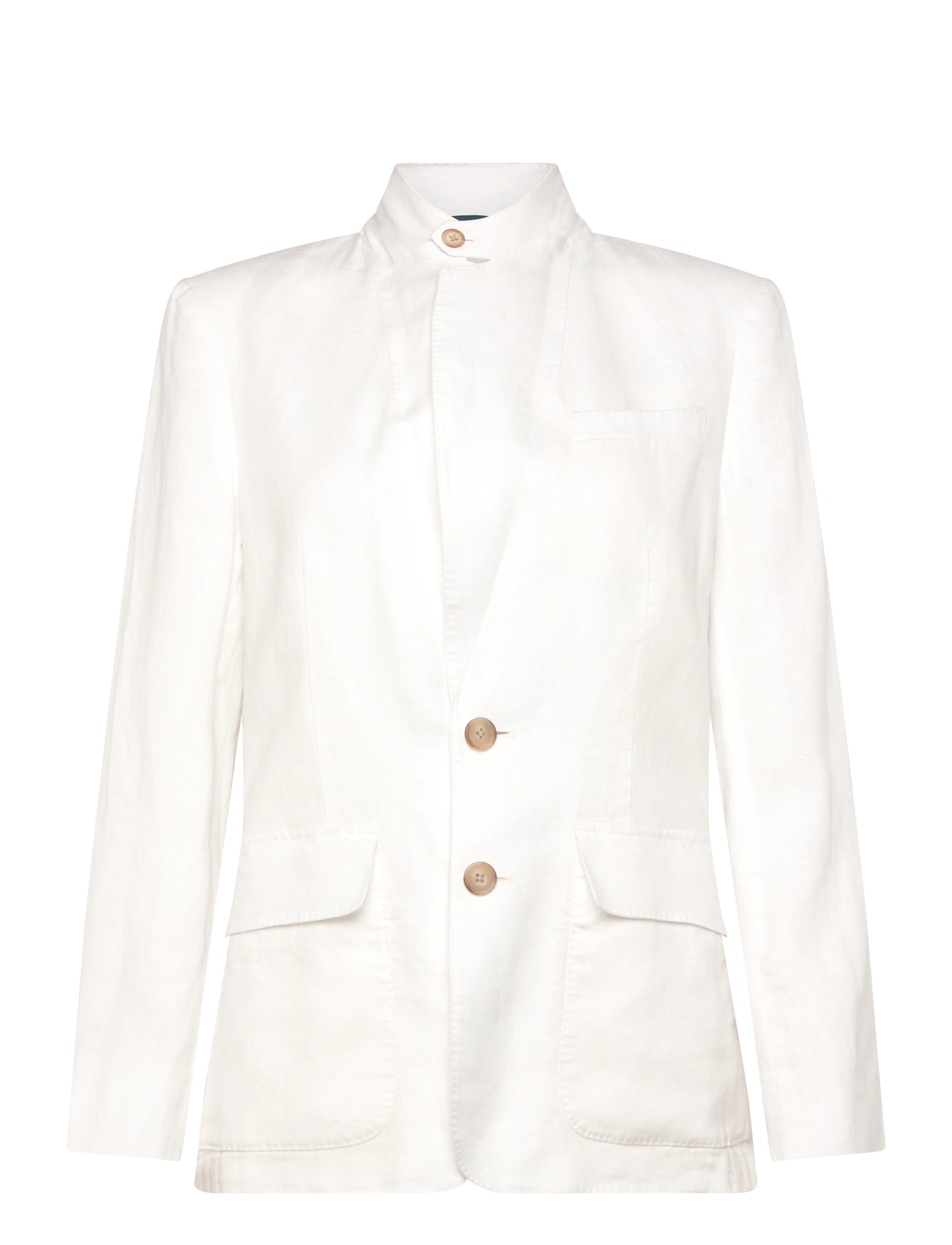 Polo Ralph Lauren - 9/1 PD LINEN-WVN-BLAZER/SPORT COAT - blazers à fermeture droite - nevis - 3