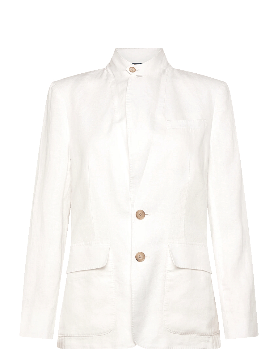 Polo Ralph Lauren - 9/1 PD LINEN-WVN-BLAZER/SPORT COAT - Üherealised pintsakud - nevis - 3