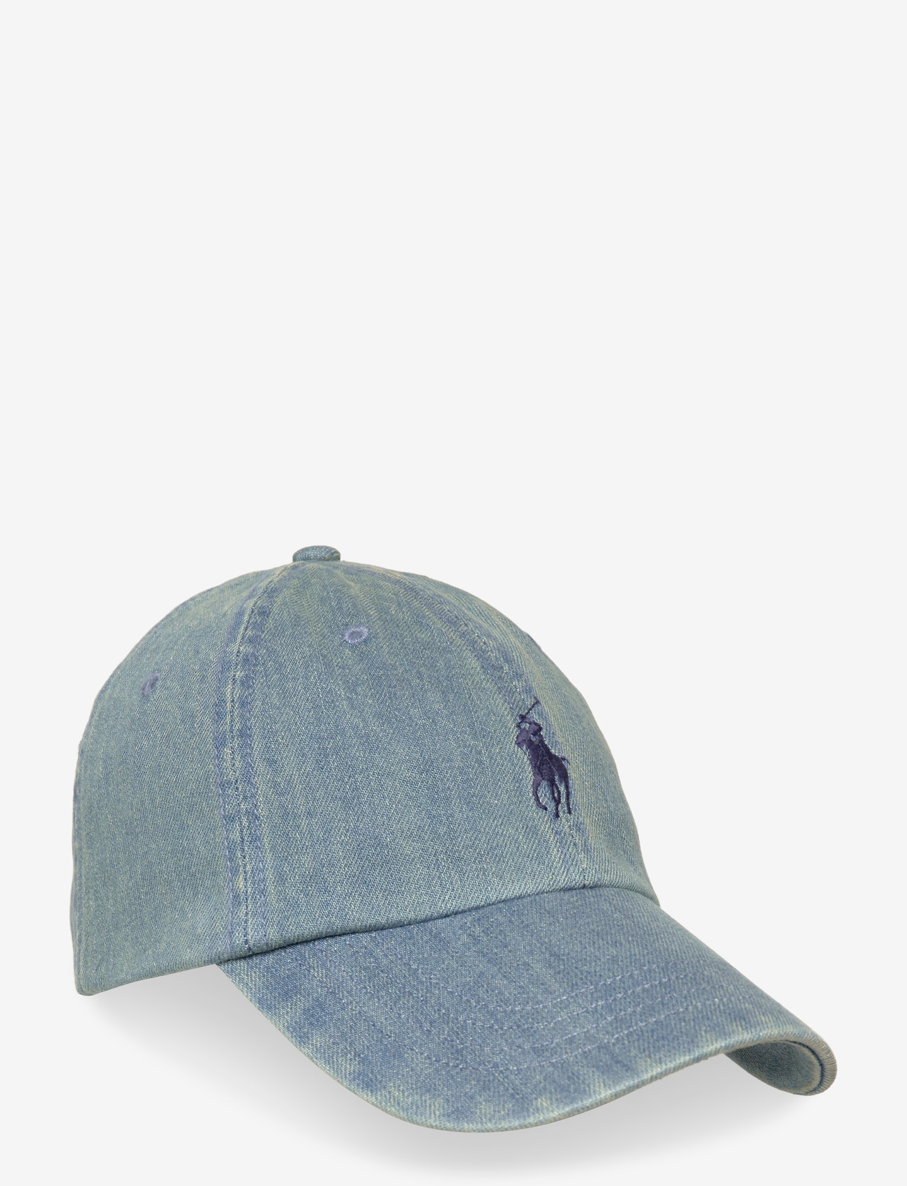 Polo Ralph Lauren - Denim Ball Cap - kasketter - light wash denim - 0