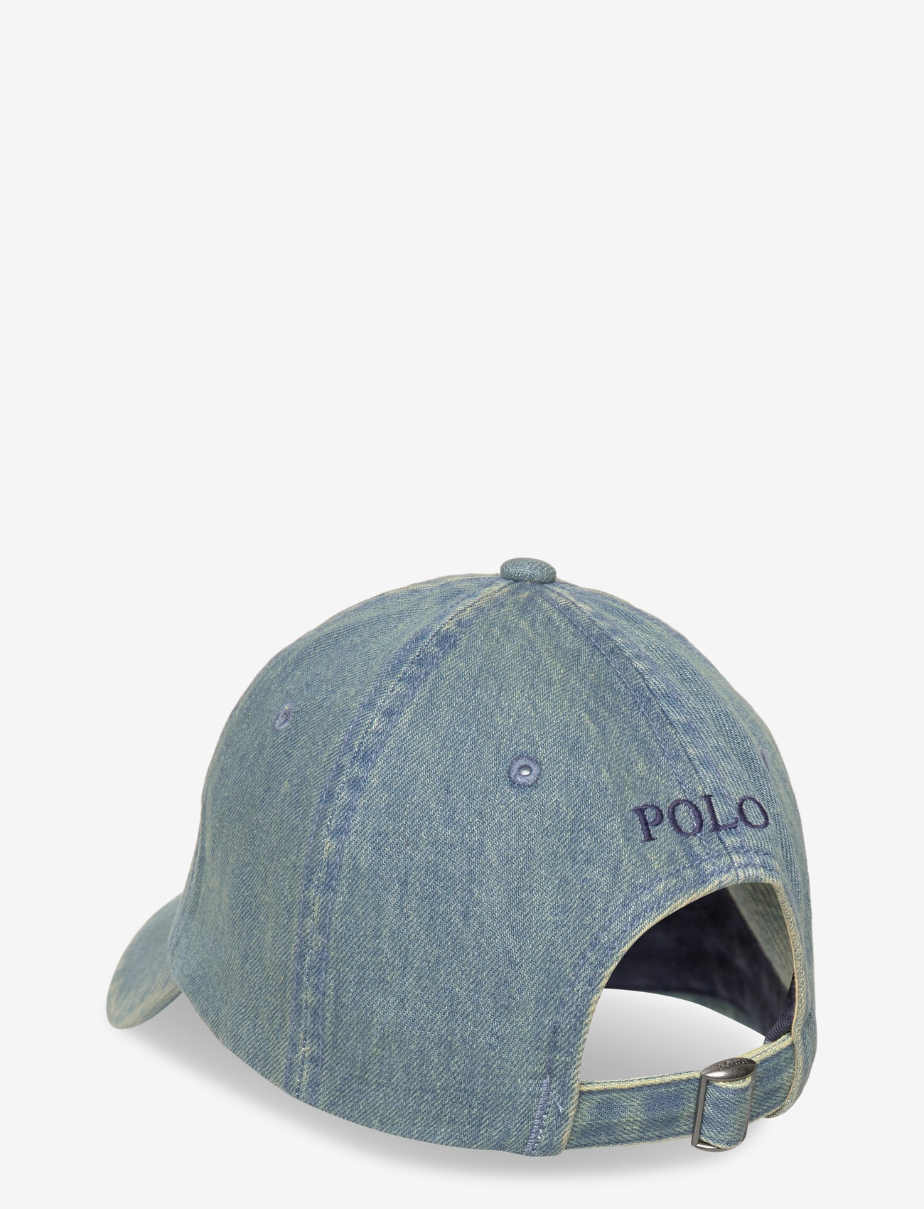 Polo Ralph Lauren - Denim Ball Cap - kasketter - light wash denim - 1
