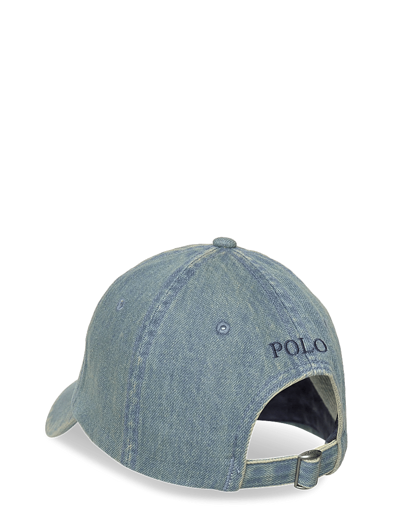 Polo Ralph Lauren - Denim Ball Cap - kasketter - light wash denim - 1