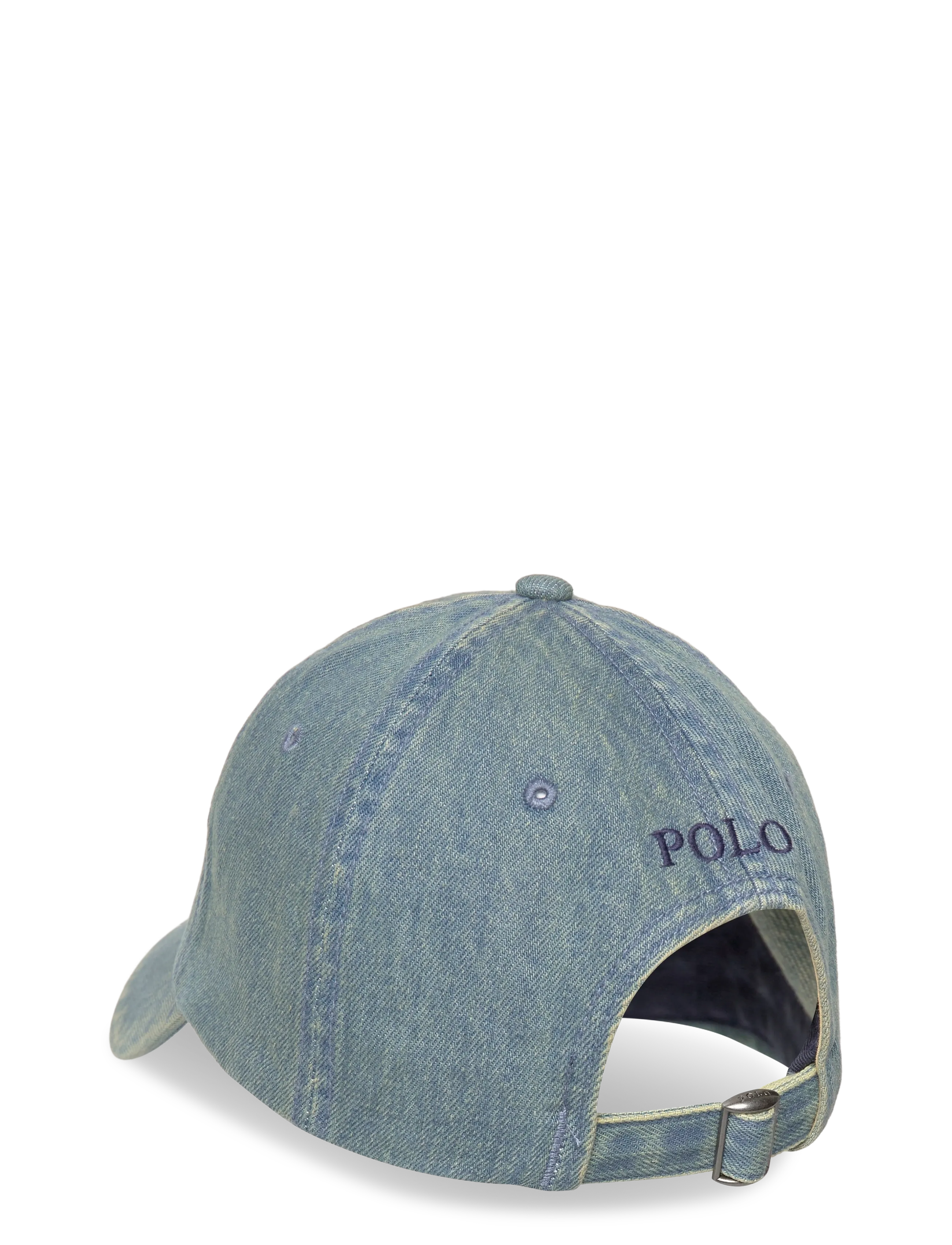 Polo Ralph Lauren - Denim Ball Cap - mützen & caps - light wash denim - 1