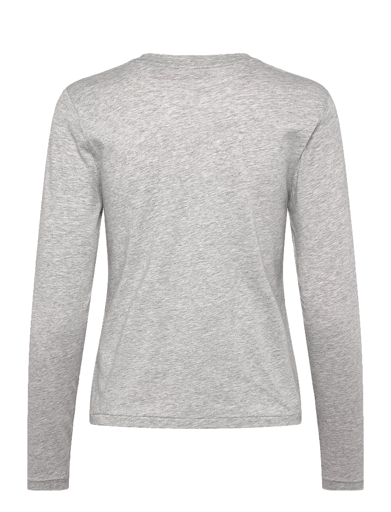 Polo Ralph Lauren - 40/1 COTTON JERSEY-KNT-T-SHIRT - langærmede toppe - cobblestone heath - 1