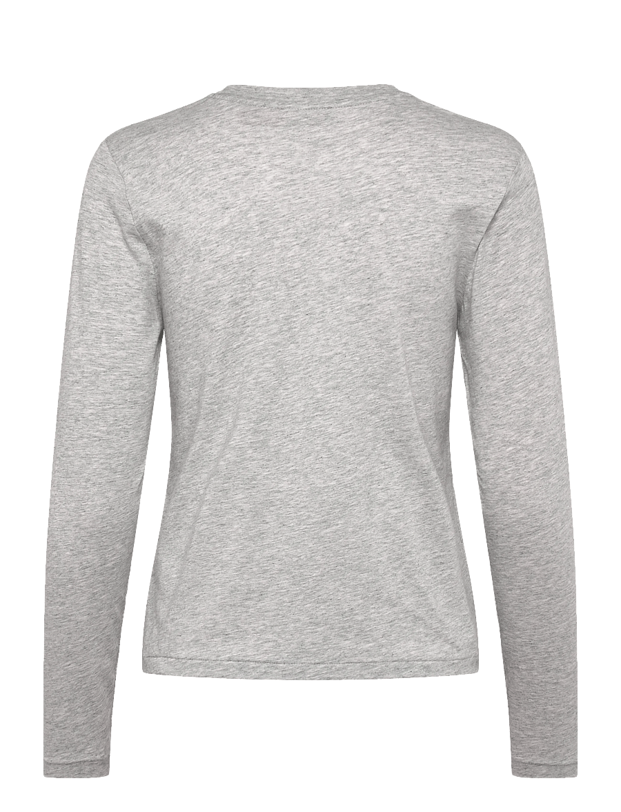 Polo Ralph Lauren - 40/1 COTTON JERSEY-KNT-T-SHIRT - långärmade toppar - cobblestone heath - 2