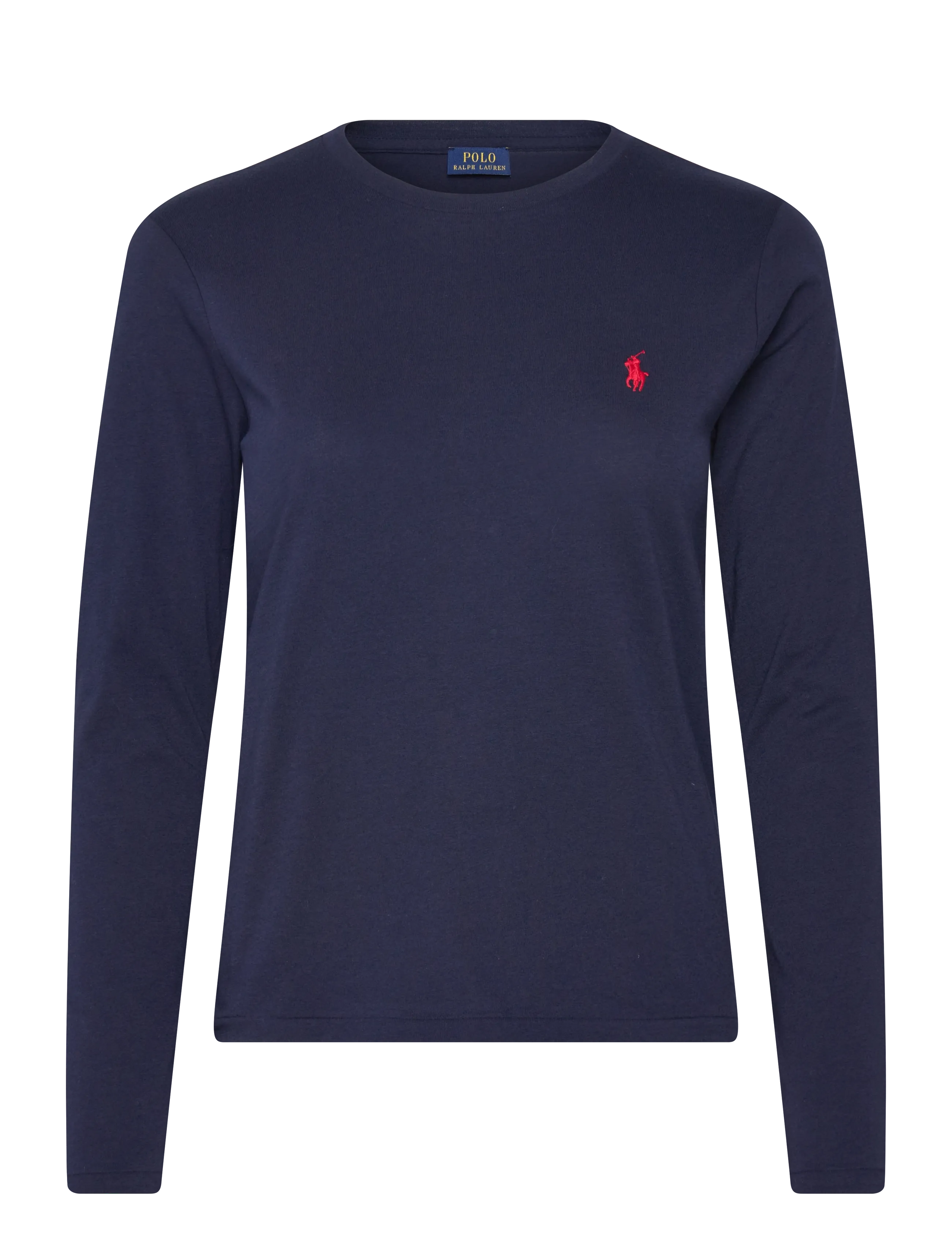 Polo Ralph Lauren Classic Fit Jersey Long-Sleeve Tee - Transitional Layering - CRUISE NAVY / navy