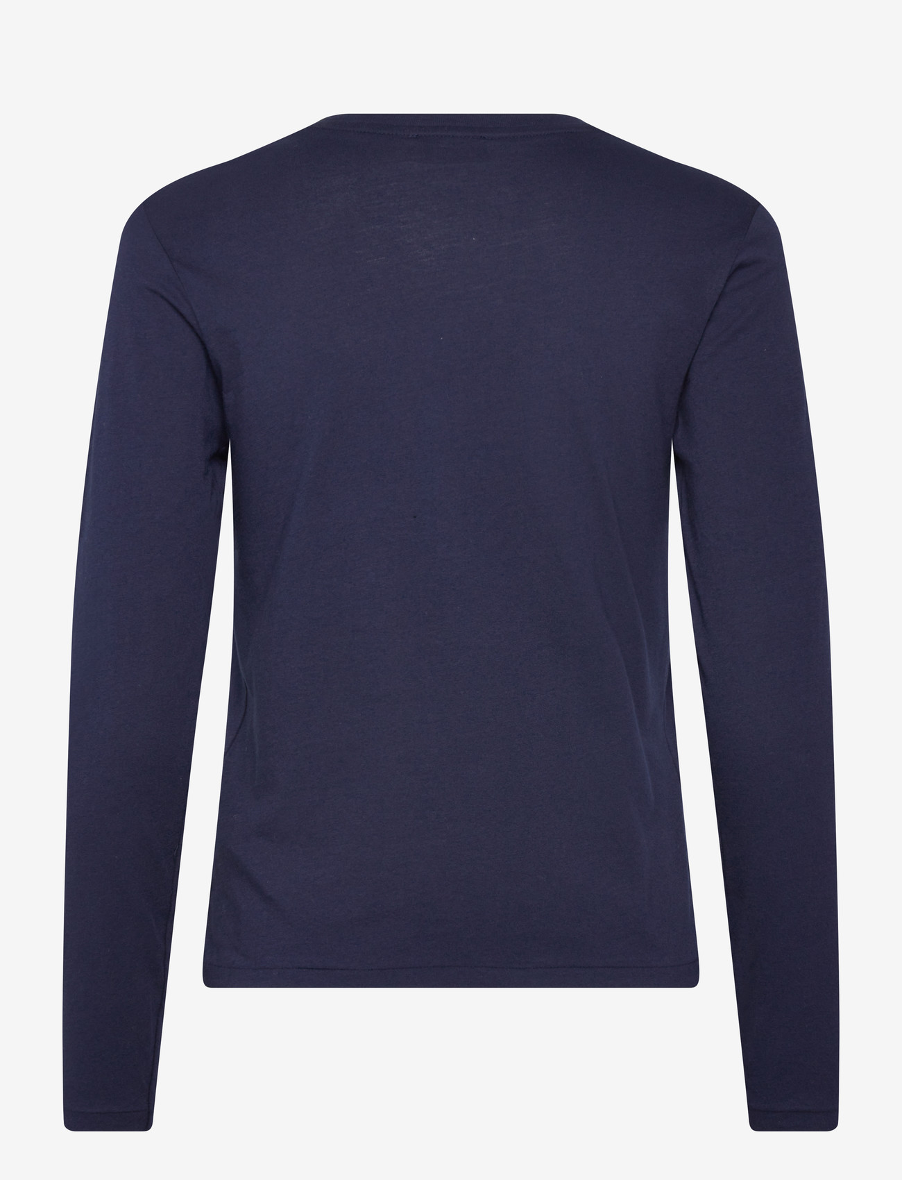 Polo Ralph Lauren - 40/1 COTTON JERSEY-KNT-T-SHIRT - langærmede toppe - cruise navy - 1