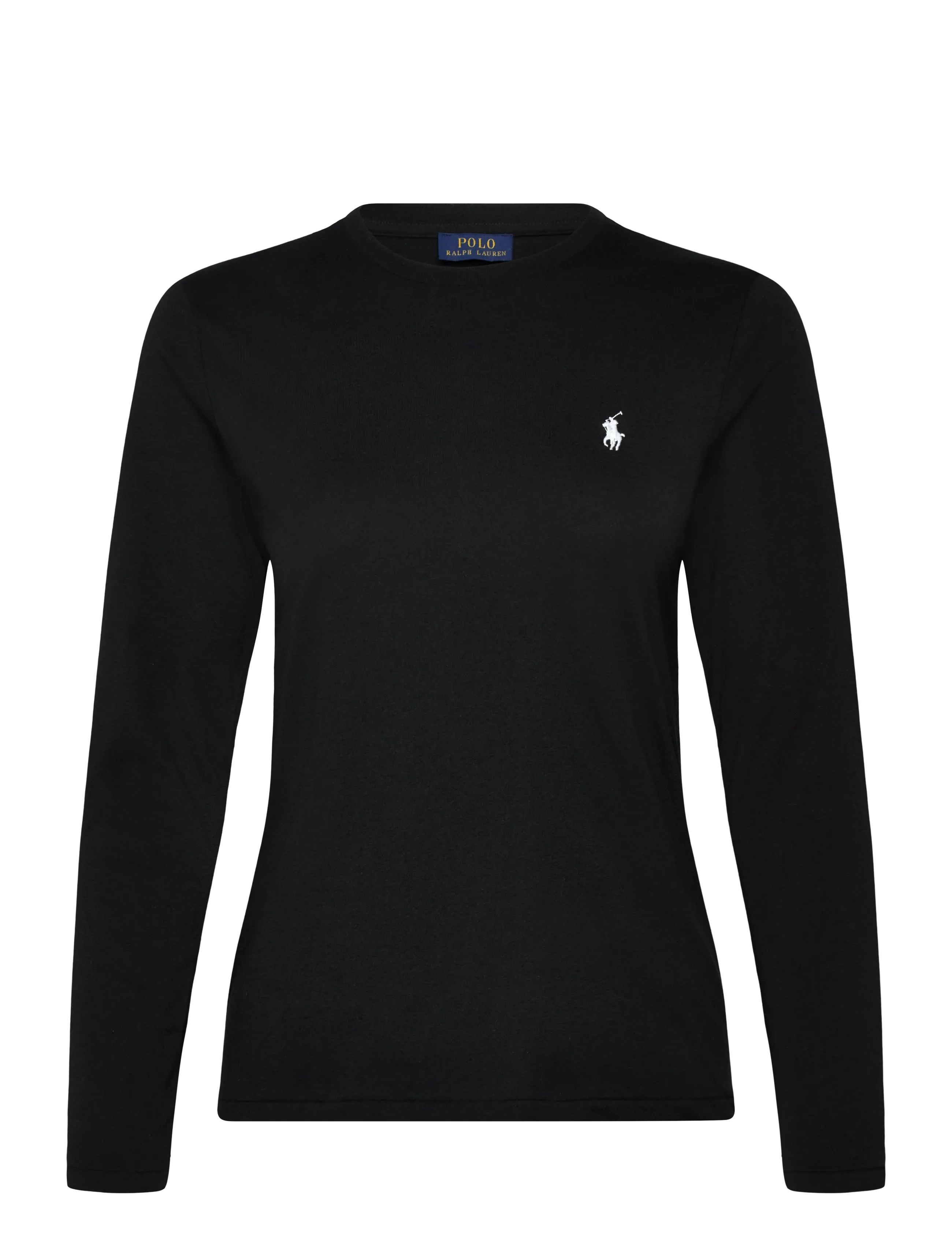 Polo Ralph Lauren 40/1 COTTON JERSEY-KNT-T-SHIRT - Ralph Lauren - POLO BLACK / black