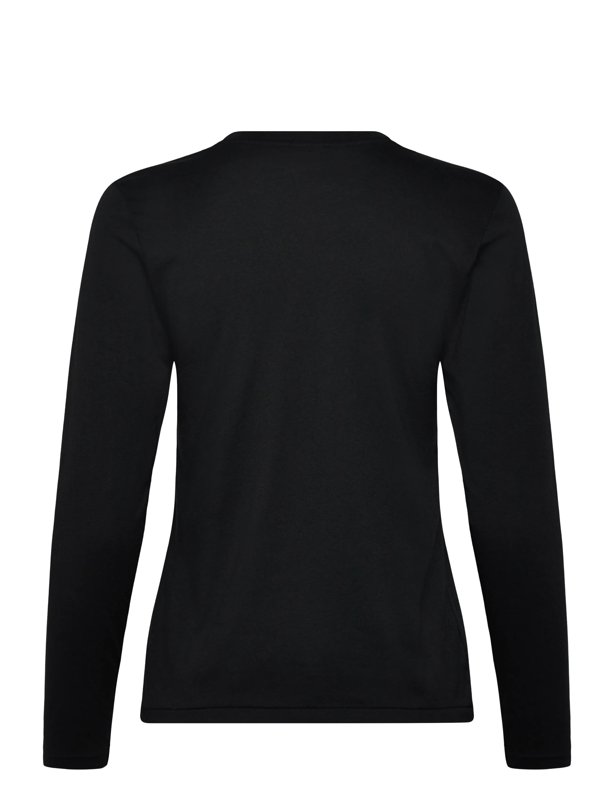 Polo Ralph Lauren - Classic Fit Jersey Long-Sleeve Tee - langærmede toppe - polo black - 2