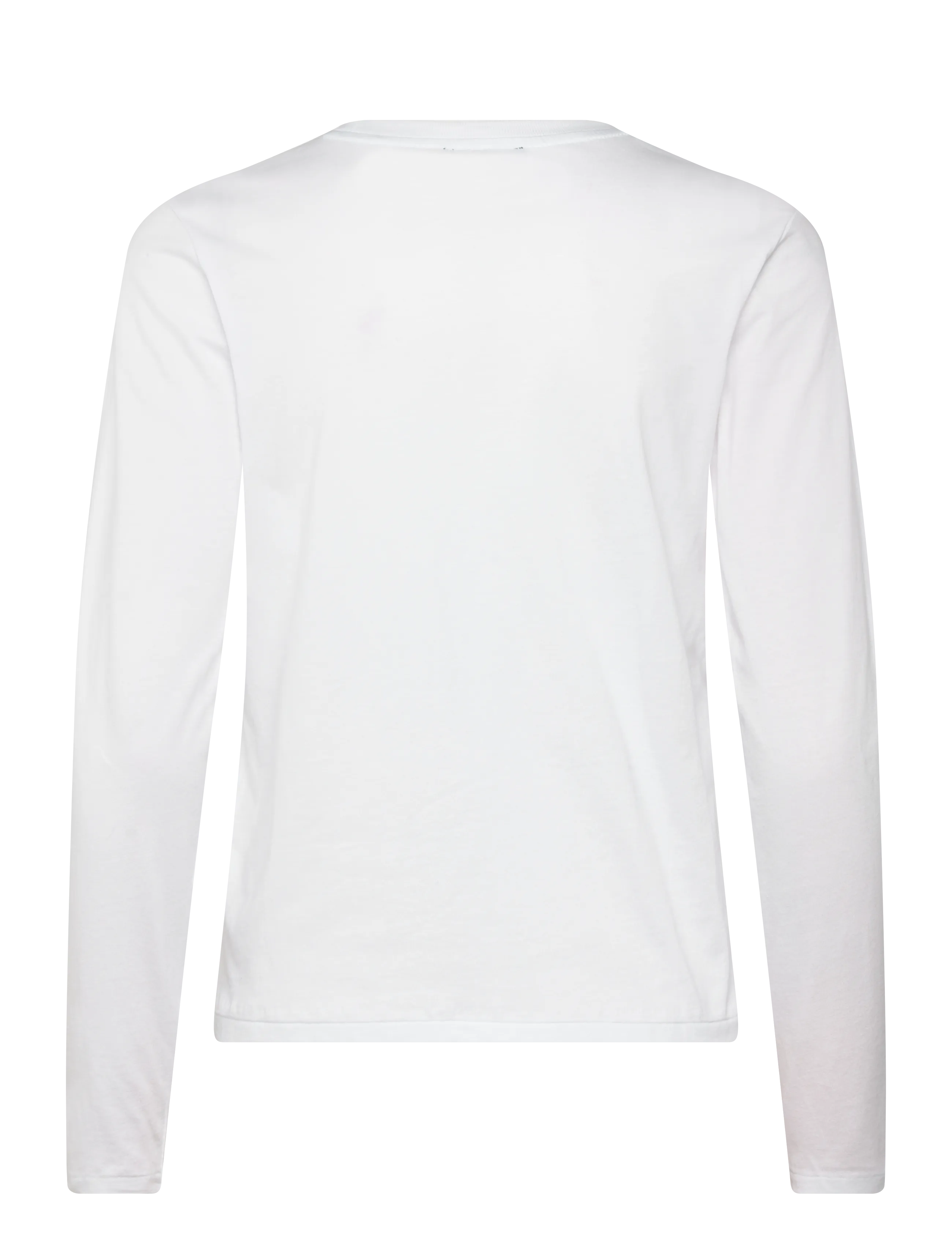 Polo Ralph Lauren - Classic Fit Jersey Long-Sleeve Tee - long-sleeved tops - white - 2