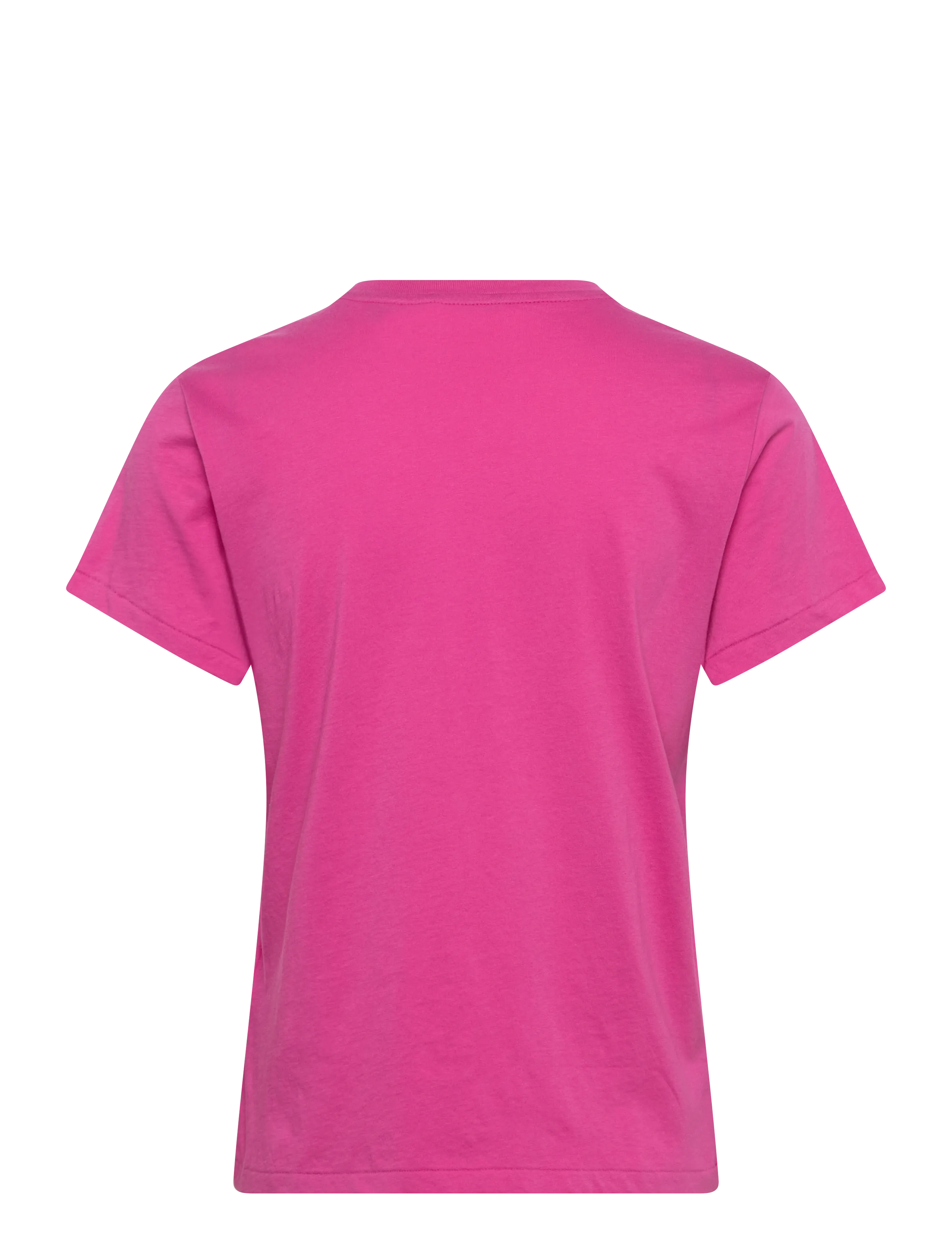 Polo Ralph Lauren - Classic Fit Cotton Jersey Crewneck Tee - t-shirts - accent pink - 2