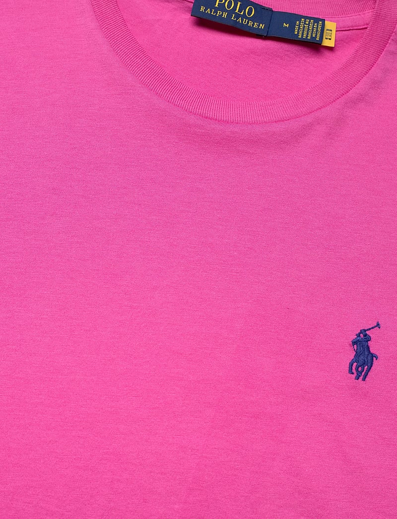 Polo Ralph Lauren - 40/1 COTTON JERSEY-KNT-T-SHIRT - t-shirts - accent pink - 2