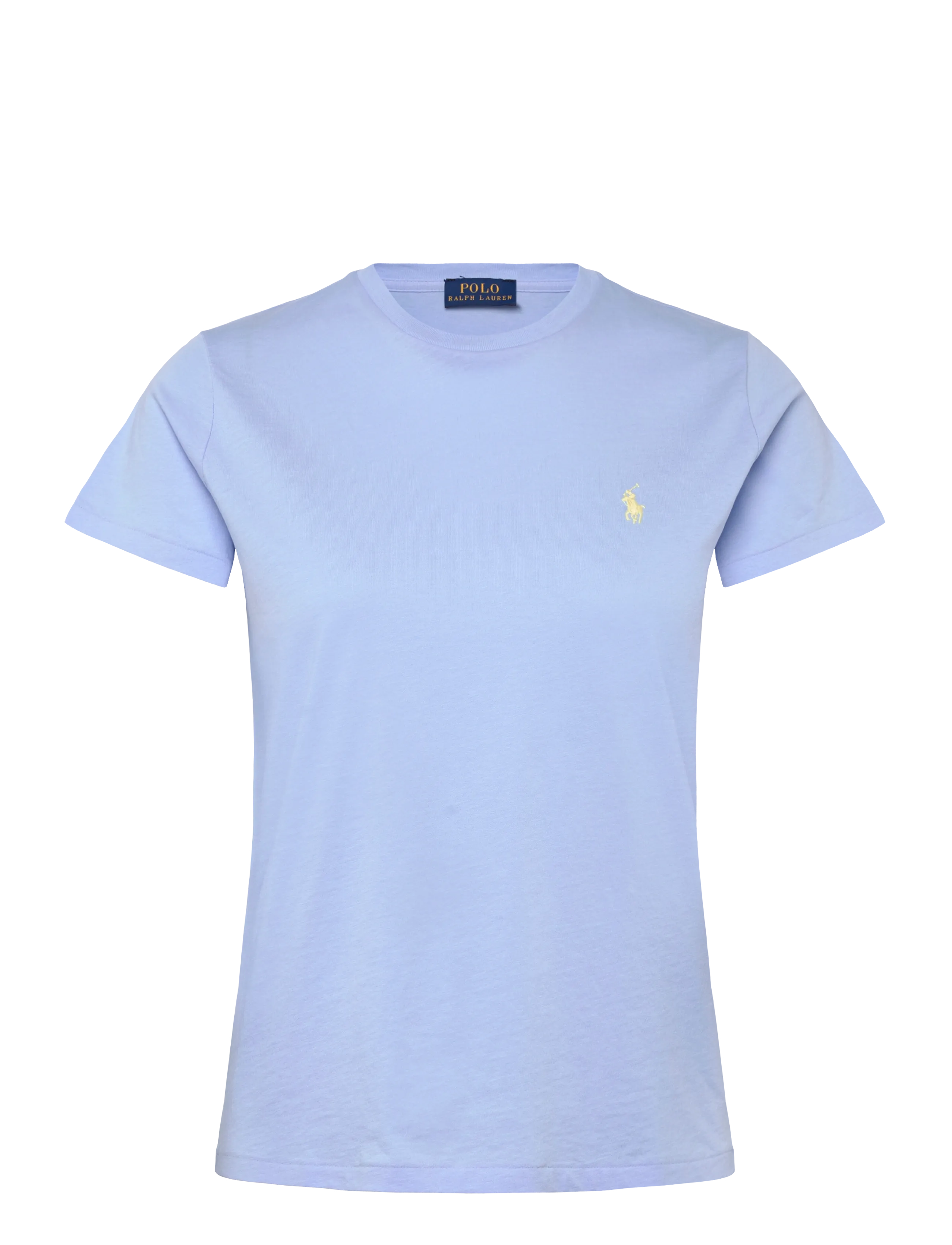Polo Ralph Lauren 40/1 COTTON JERSEY-KNT-T-SHIRT - Nouveautes - BABY BLUE / blue