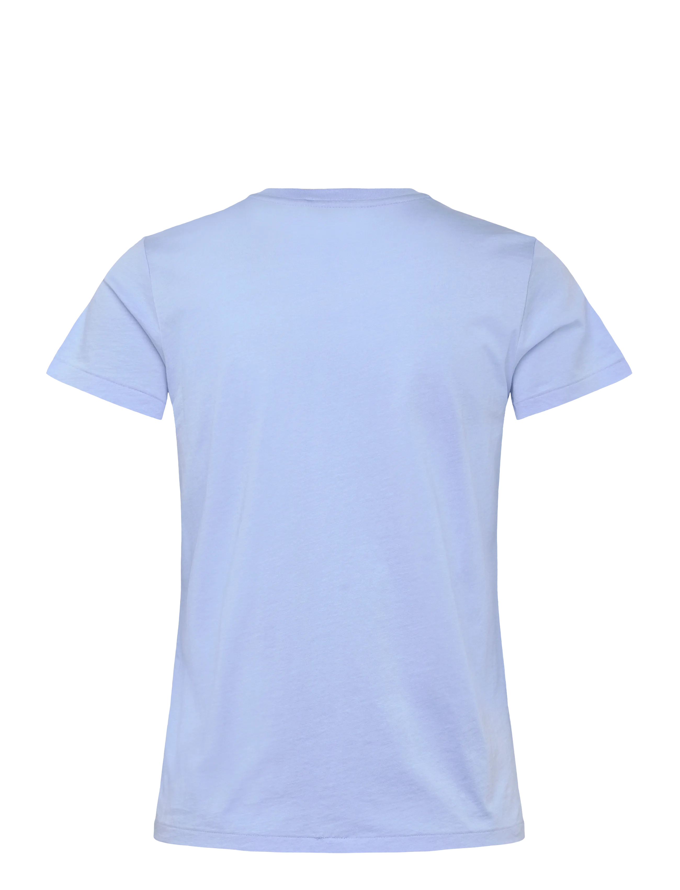 Polo Ralph Lauren - Classic Fit Cotton Jersey Crewneck Tee - t-shirts - baby blue - 2